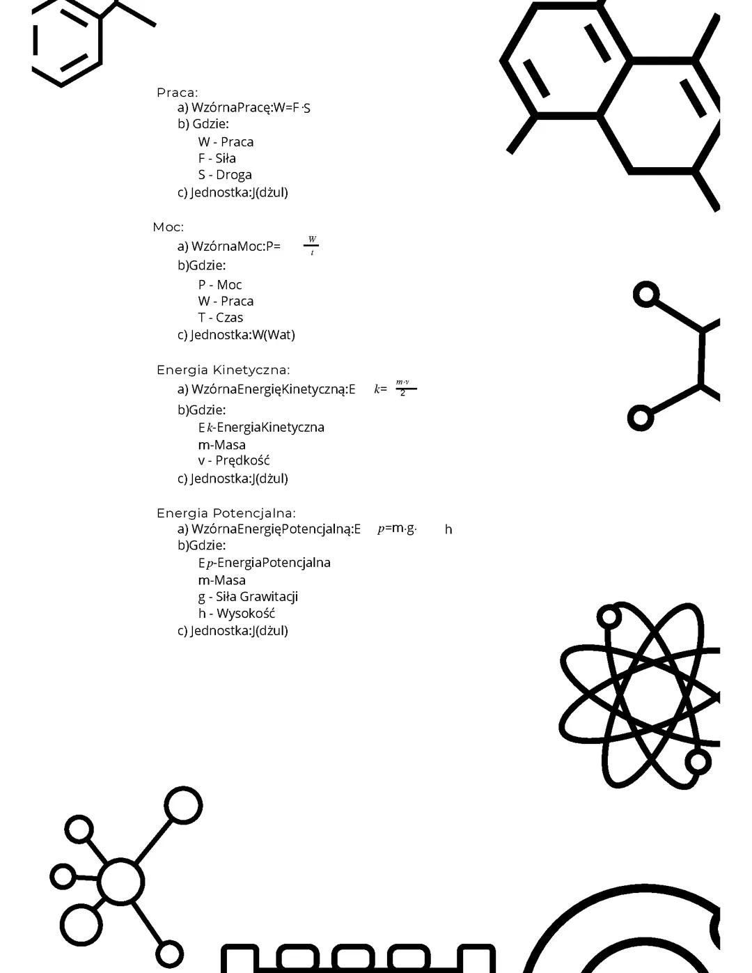 Energia i Moc Mechaniczna: Kluczowe Fakty