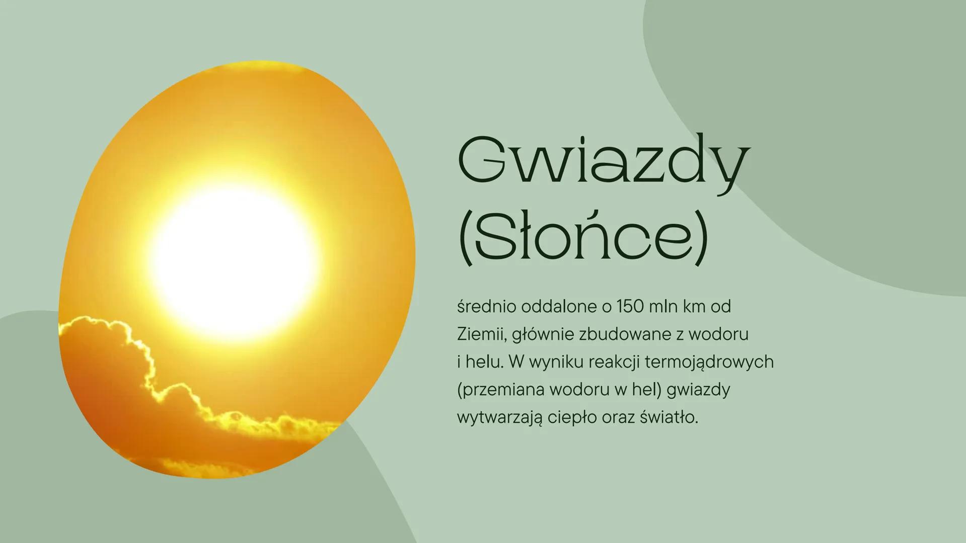 Ziemia we
wszechświecie Teoria
wielkiego
wybuchu
Około 14 mld lat temu z nieskończenie małego
punktu, o nieskończenie wielkiej gęstości nast