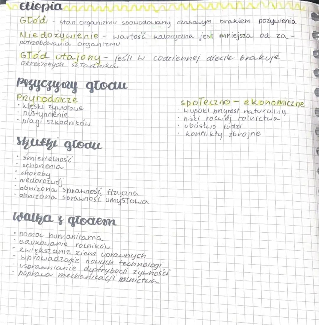 # Afryka

ukształtowanie powierzchni

Jest to kontynent typowo wyżynny. Wyżyny przecinane są kotlinami. Wzdłuż
wybrzeży kontynentu ciągnie s