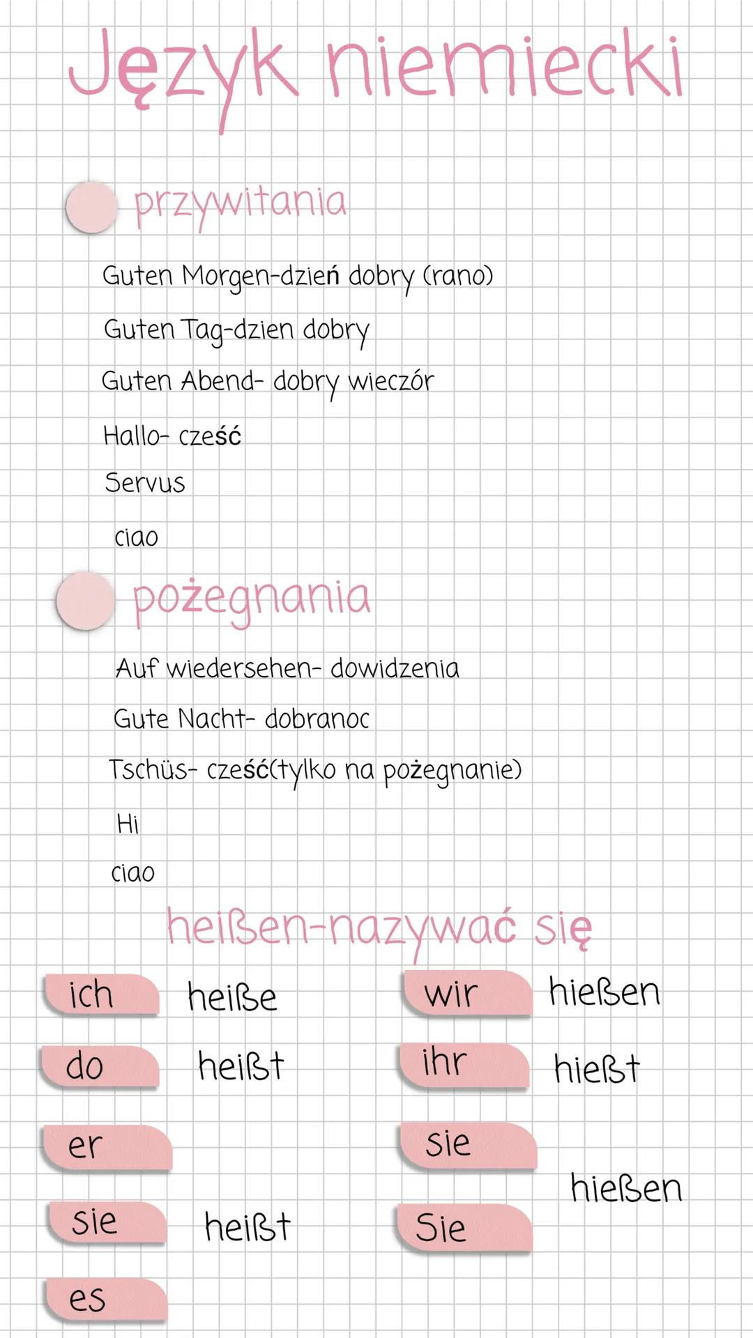 Przywitania i pożegnania 