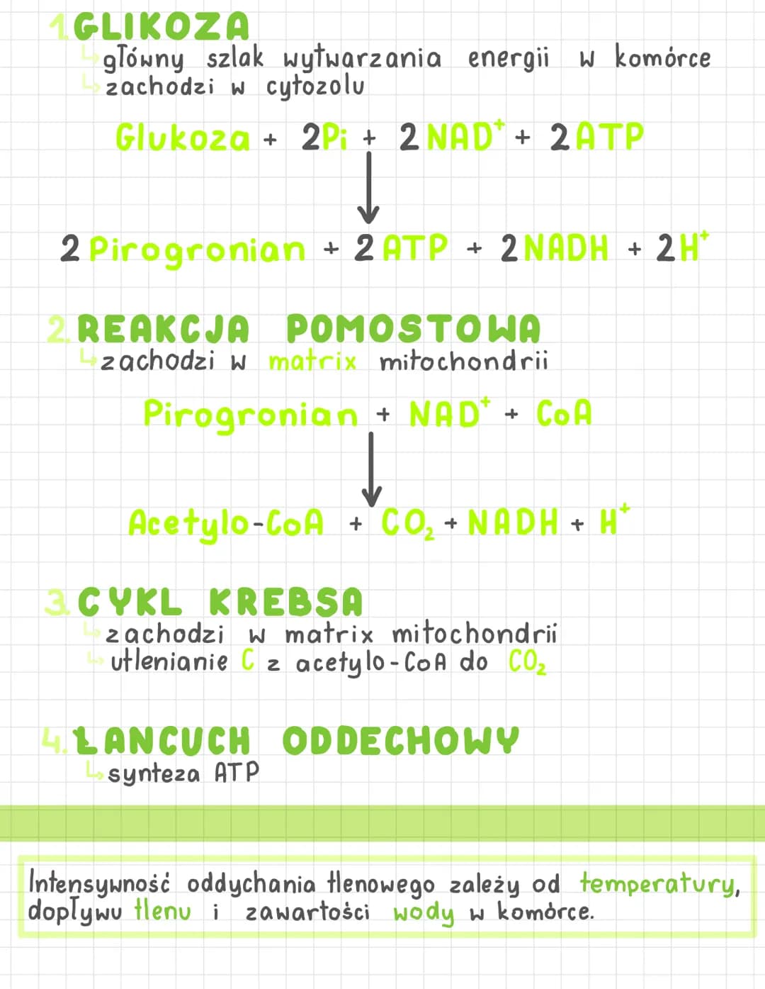 ODDYCHANIE KOMÓRKOWE
TO..
zachodzące w żywych komórkach procesy rozkładu
różnych substancji. Służy pozyskaniu energi w postaci
ATP z pokarmu