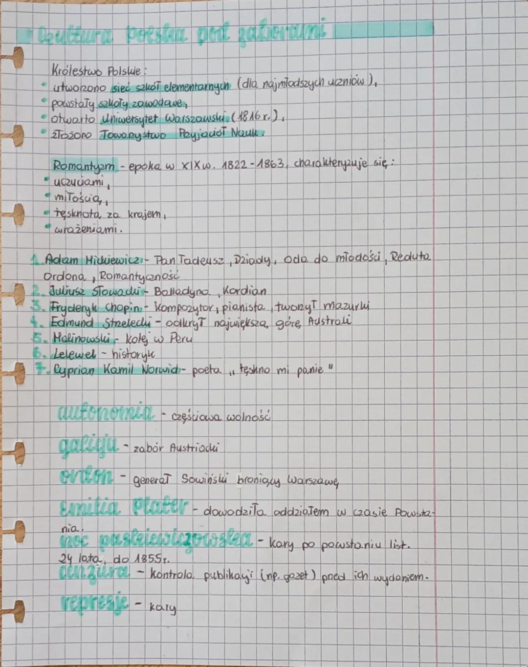 # polska po kongresie wied.

po upadium księstwa warszawskiego

Na kongresie postanowiono zlikwidować księstwo Warszawskie.
Polakom na kongr