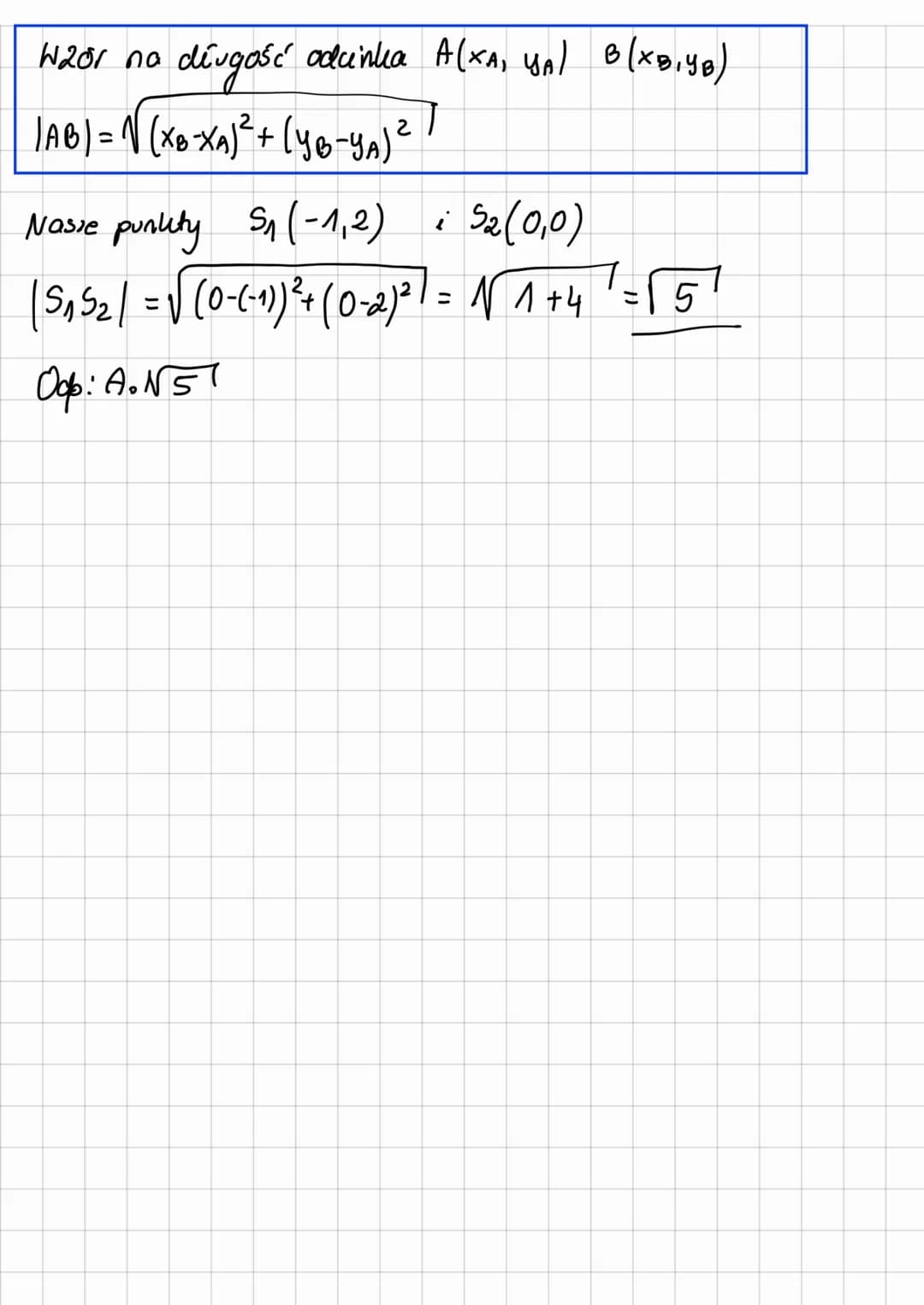 OKRĄG W UKŁADZIE
WSPÓŁRZĘDNYCH
ROWNANIE OKRĘGU - WZOR:
2
2
2
(x-a) ²+ (y-b) ²= 5 x premier
t
S= (a, b) to środek okrsqu
PRZYKŁAD:
ROWNANIE O