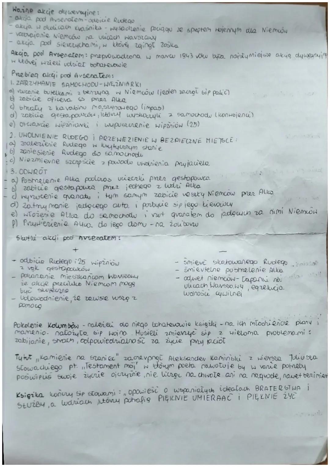 Kamienie na szaniec
Aleksandev kominski
Geneza autov crevpał pisząc książkp 2:
własnych doświodiren
velagi vezestników aky!
pamiptnika, 20sl