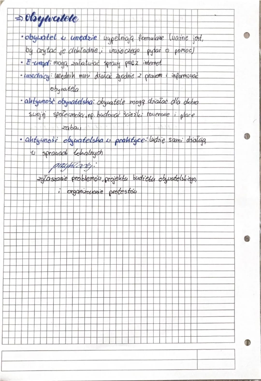 **Wos**
samorząd w Polsce: to niezależna władza, kitára
dba o lokalne sprawy mieszkańców, np. szkoły i drogi
=> roclzcije samorządow
• teryt