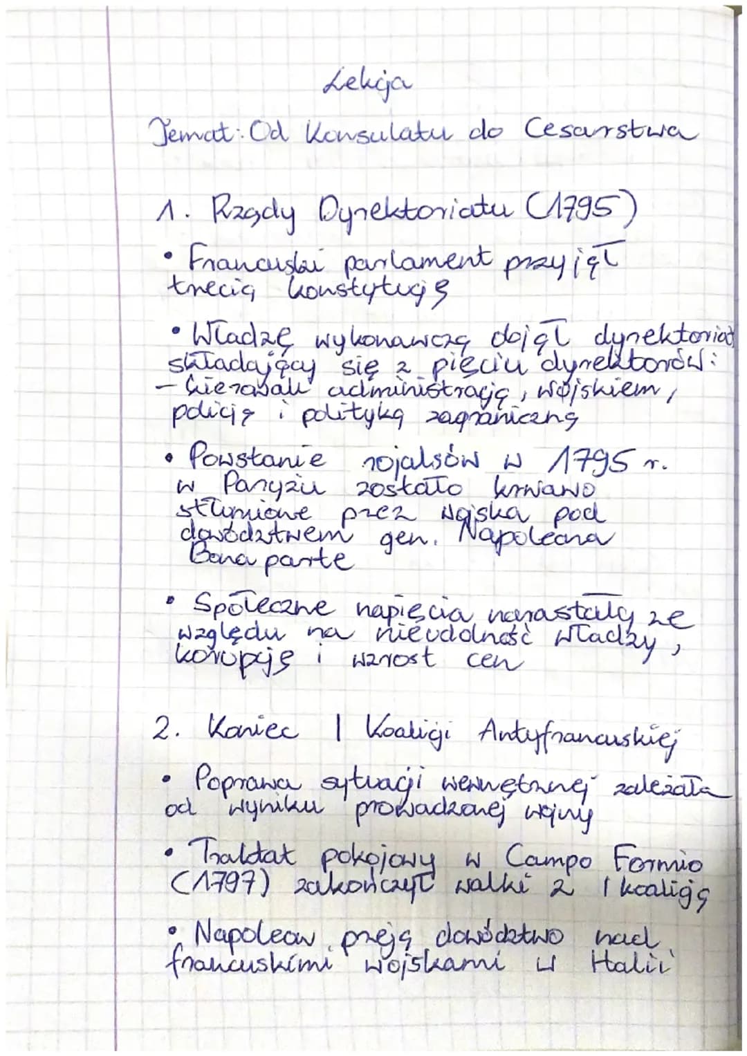 Od Konsulatu do Cesarstwa 