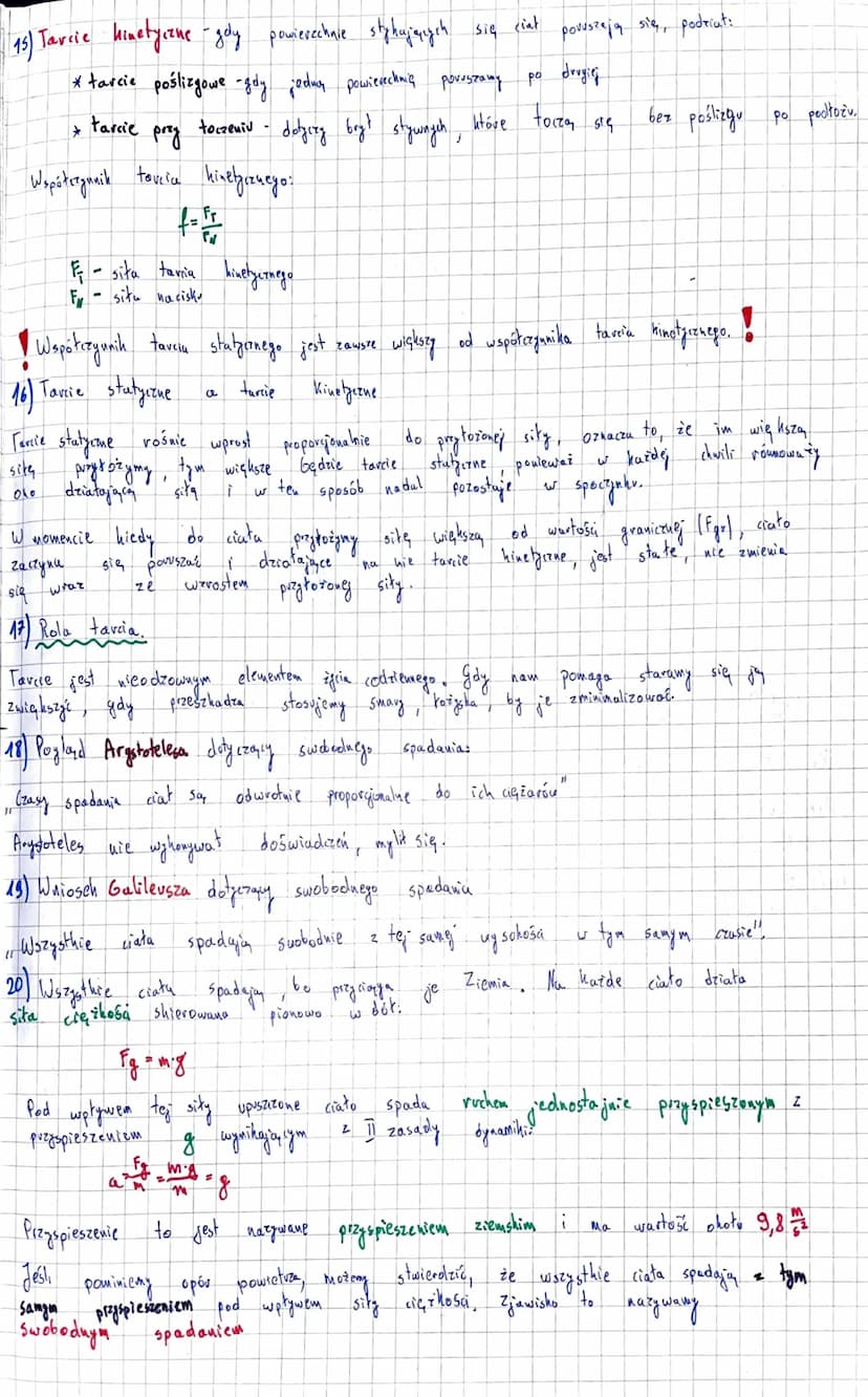 II. Dynamika
1) situ
jako wielkość wektorowa,
Posiada cetery cechy.
* hierunek
*
Zwrot
2) sity wahit nas-
wartość
punkt przytožemin
*sita.
*