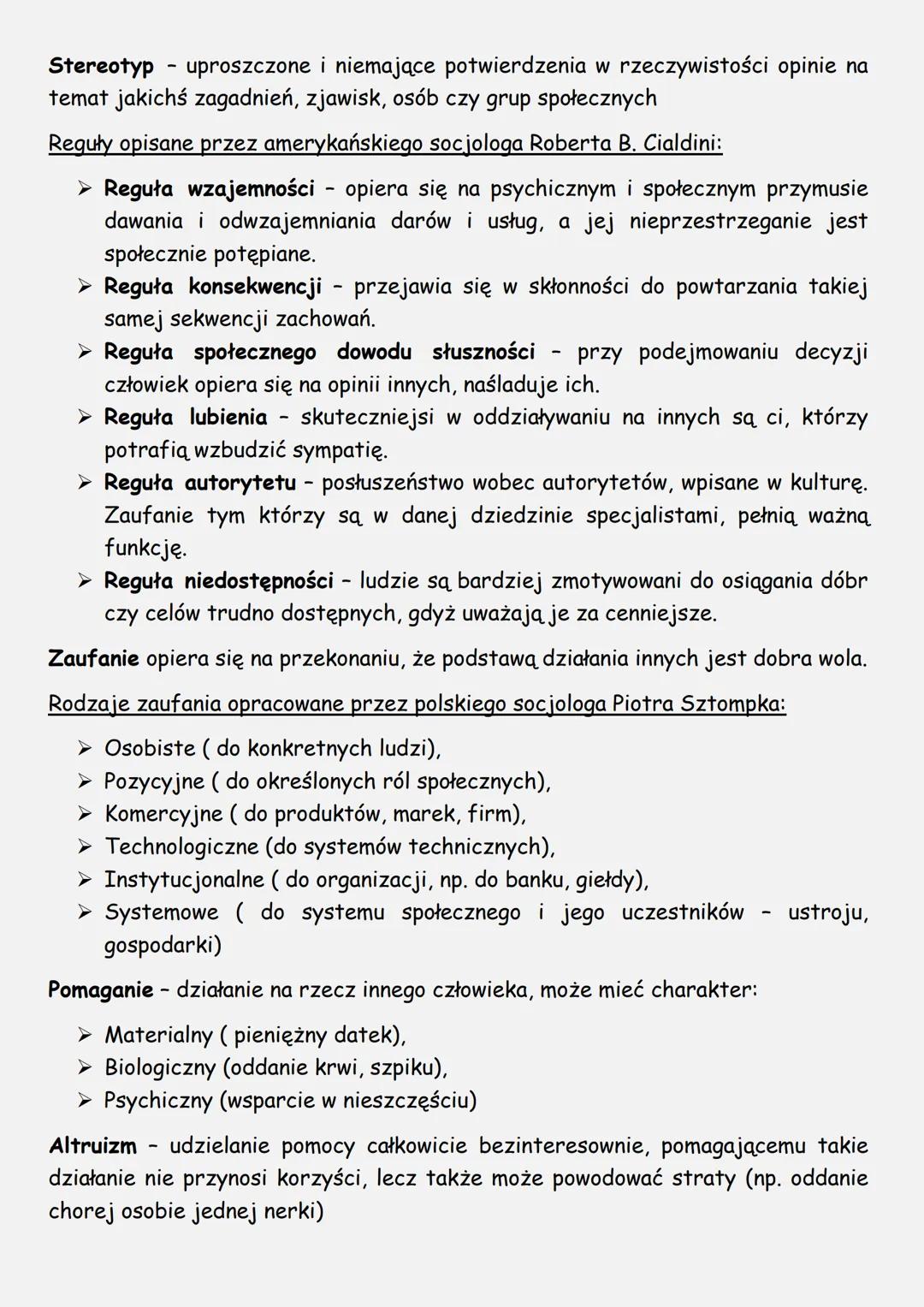 Role społeczne
Rola społeczna to zachowania, których oczekuje się od jednostki zajmującej
określoną pozycję społeczną.
Grupę społeczną tworz