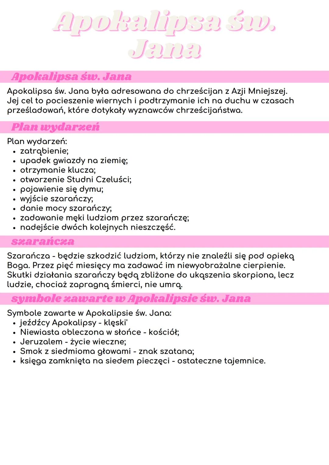 Apokalipsa św. Jana