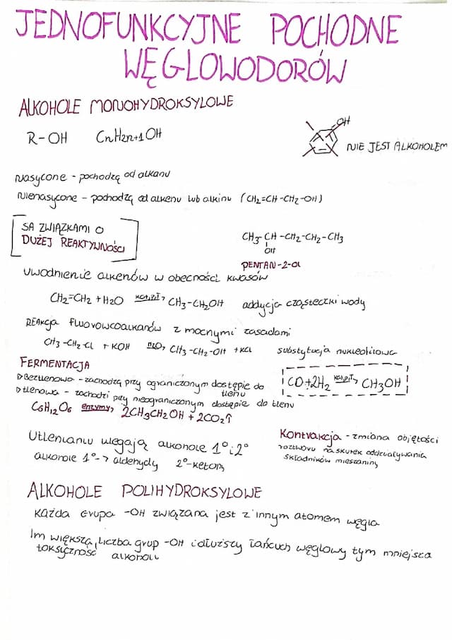 Know Alkohole, fenole, aldehydy i ketony  thumbnail