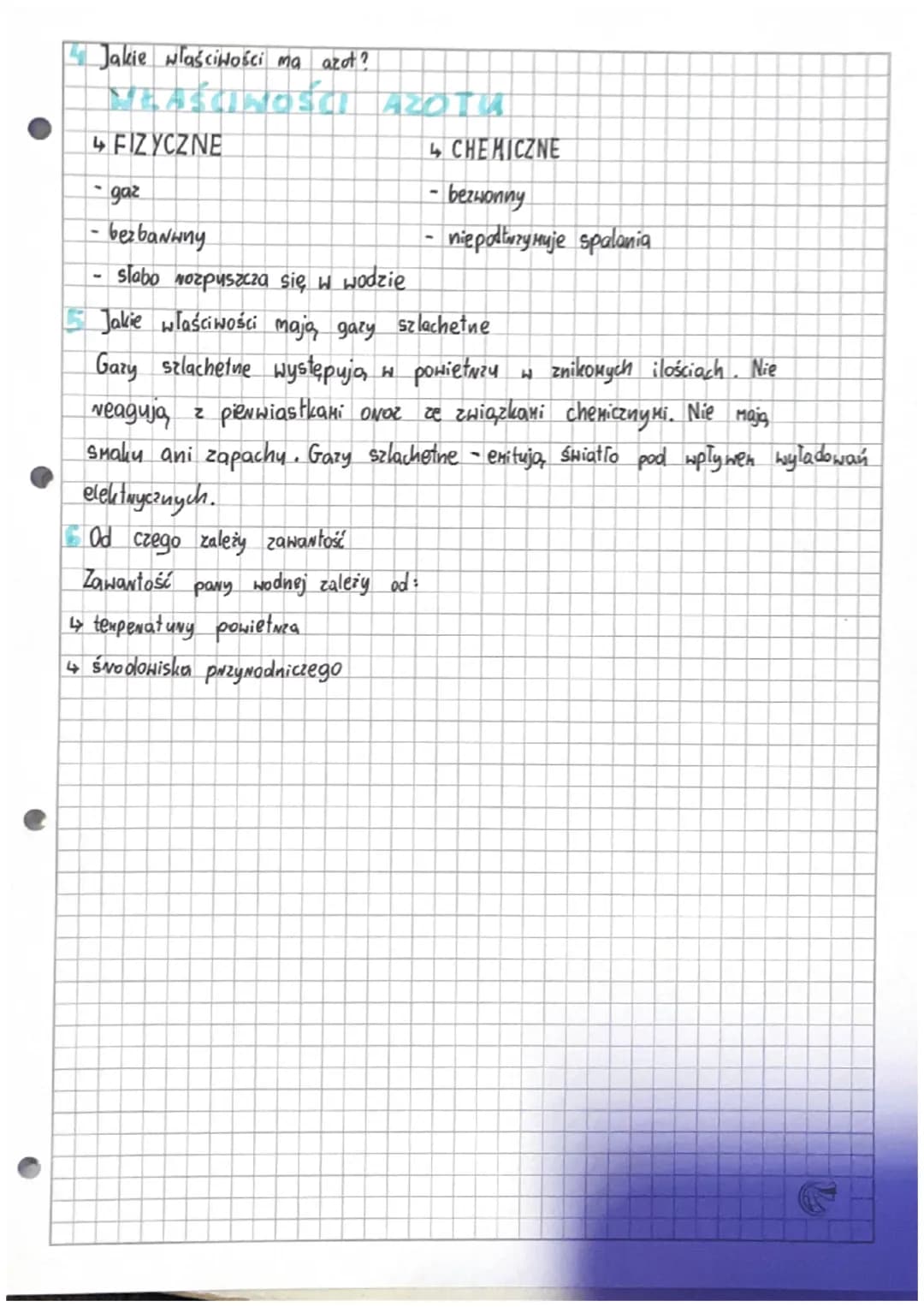 →
"C
Powietrze Mieszanina jednovodna gazów
Czym jest powietrze?
Powietrze to Mieszanina jednowodna gazów. Składniki powietrza to: azot, Hen;