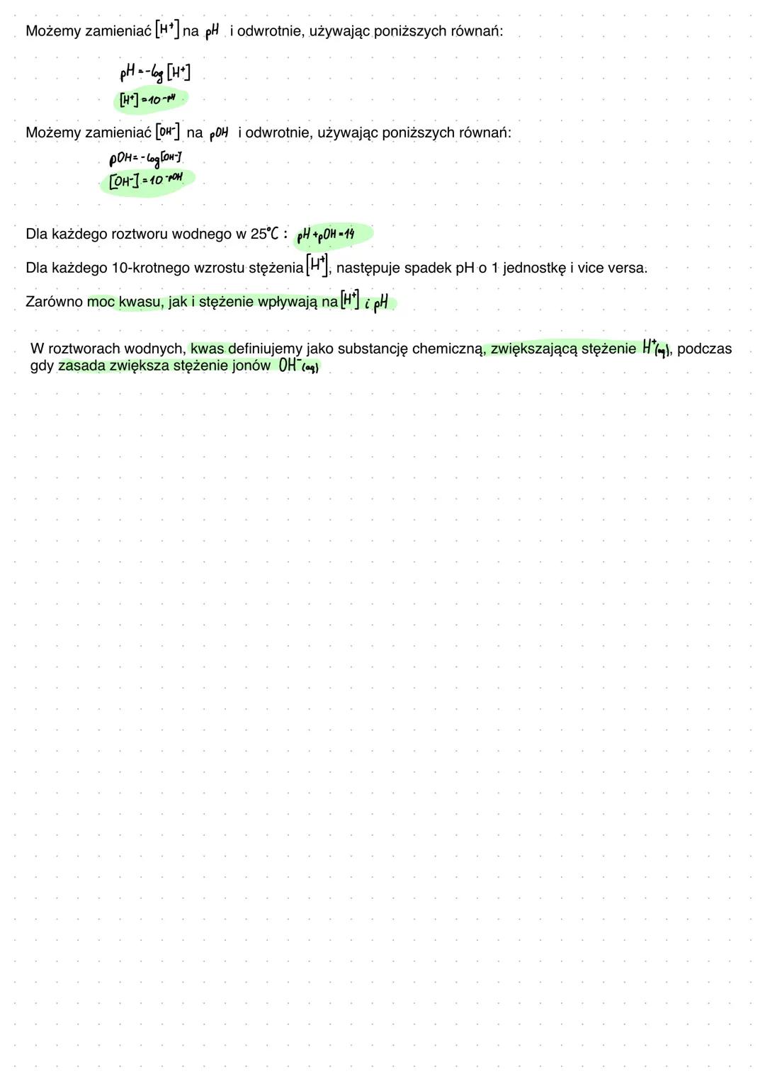 Dokładniejsze oznaczenie koncentracji jonów H+ w roztworzy jest możliwe przy zastosowaniu pehametru.
Schematyczny wzór wskaźnika, jeżeli to 
