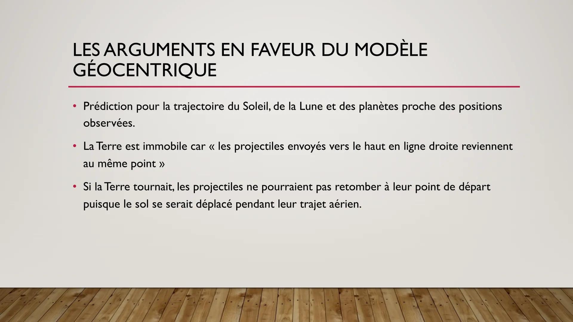 # DU GÉOCENTRISME À
# L'HÉLIOCENTRISME

LIVRE PAGE 172-173-180 # QU'EST CE QUE LE GÉOCENTRISME ET
# L'HÉLIOCENTRISME?

*   Le géocentrisme e