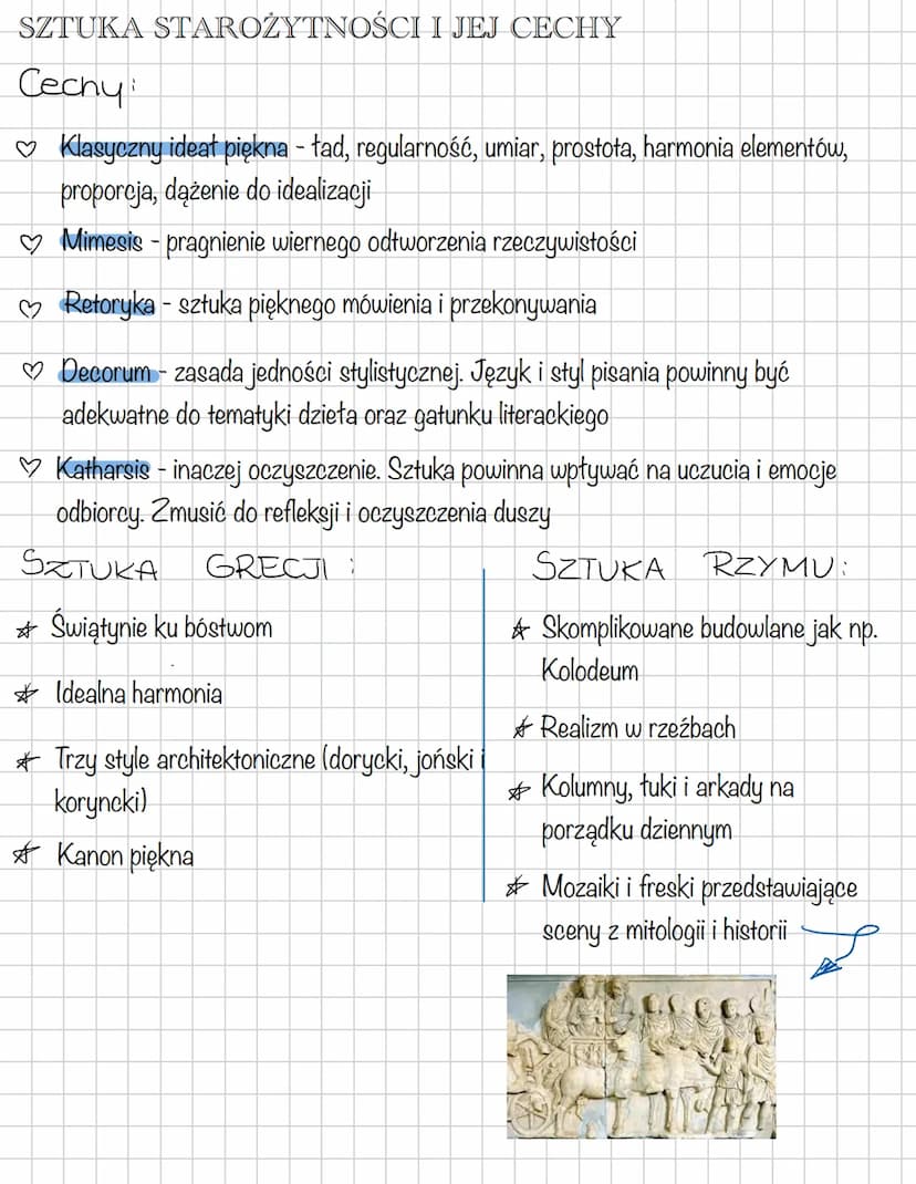 Maturalne
Notatki
Antyk ΑΝΤΥΚ
IX w.p.n.e. - V w.p.n.e.
FIZOLOFIA STAROŻYTNEJ GRECJI I RZYMU:
1) STOICYZM
Założycielem był Zenon z Kiton
• We