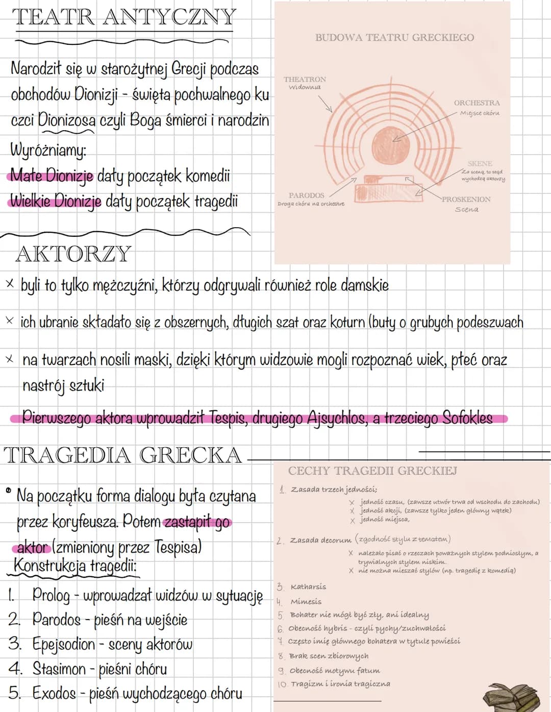 Maturalne
Notatki
Antyk ΑΝΤΥΚ
IX w.p.n.e. - V w.p.n.e.
FIZOLOFIA STAROŻYTNEJ GRECJI I RZYMU:
1) STOICYZM
Założycielem był Zenon z Kiton
• We