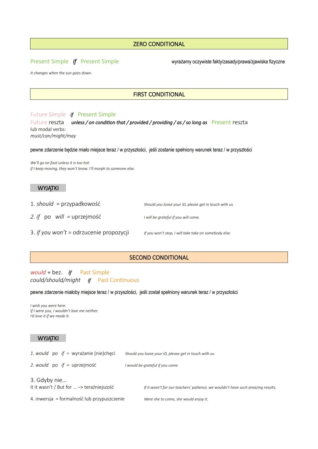 przedimki
NIEOKREŚLONY A/AN
A-przed wyrazem zaczynającym się od spółgłoski lub ,,h" (np. A honest person)
AN- przed wyrazem zaczynającym się