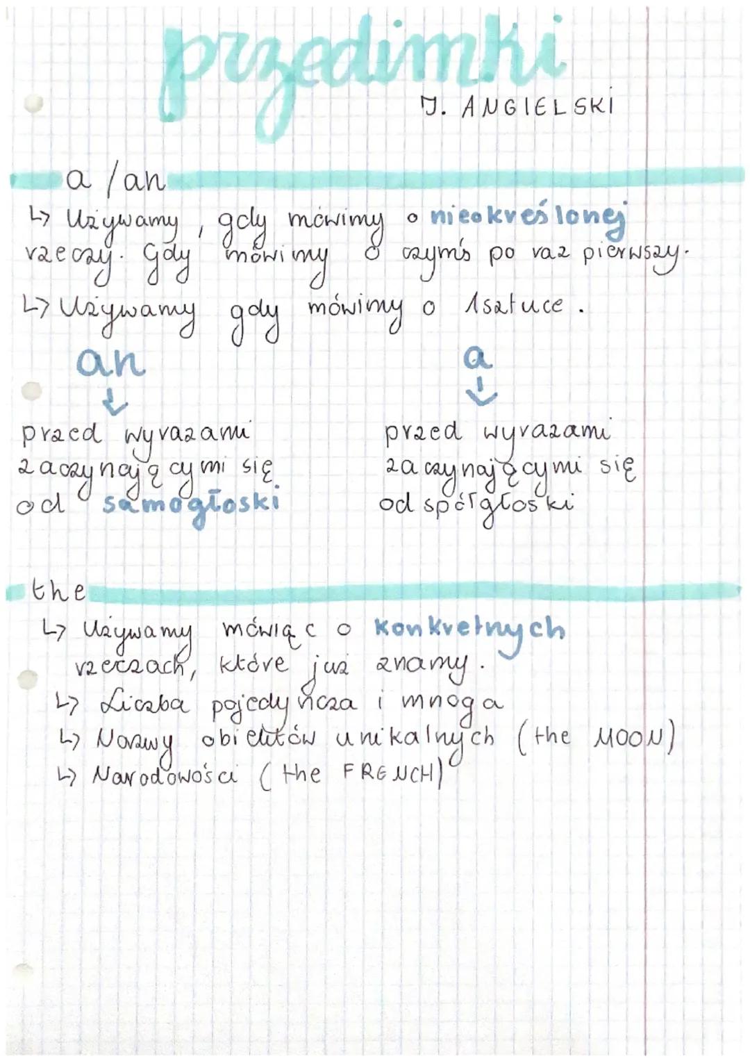 przedim..
J. ANGIEL SKI
a /an
27 Używamy, gdy mowimy
rzeczy. Gdy mowimy
27 Używamy gdy mówing
an
↓
апи
praed wyraza
2 a czy najęcy mi się.
o