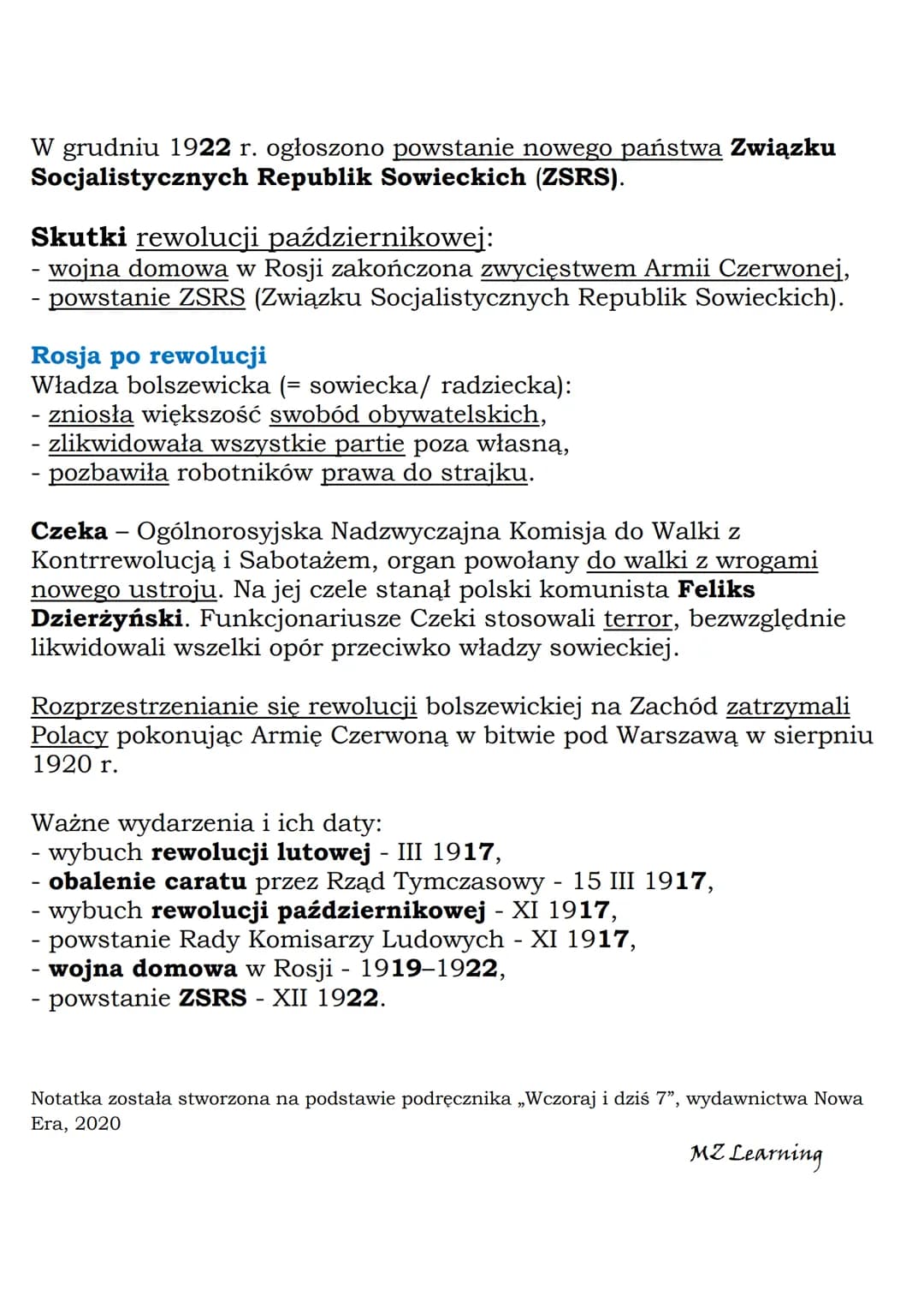W Piotrogrodzie (Petersburgu, stolicy Rosji) 8 marca 1917 r.
rozpoczęła się demonstracja kobiet (próbujących bezskutecznie zdobyć
chleb). Do