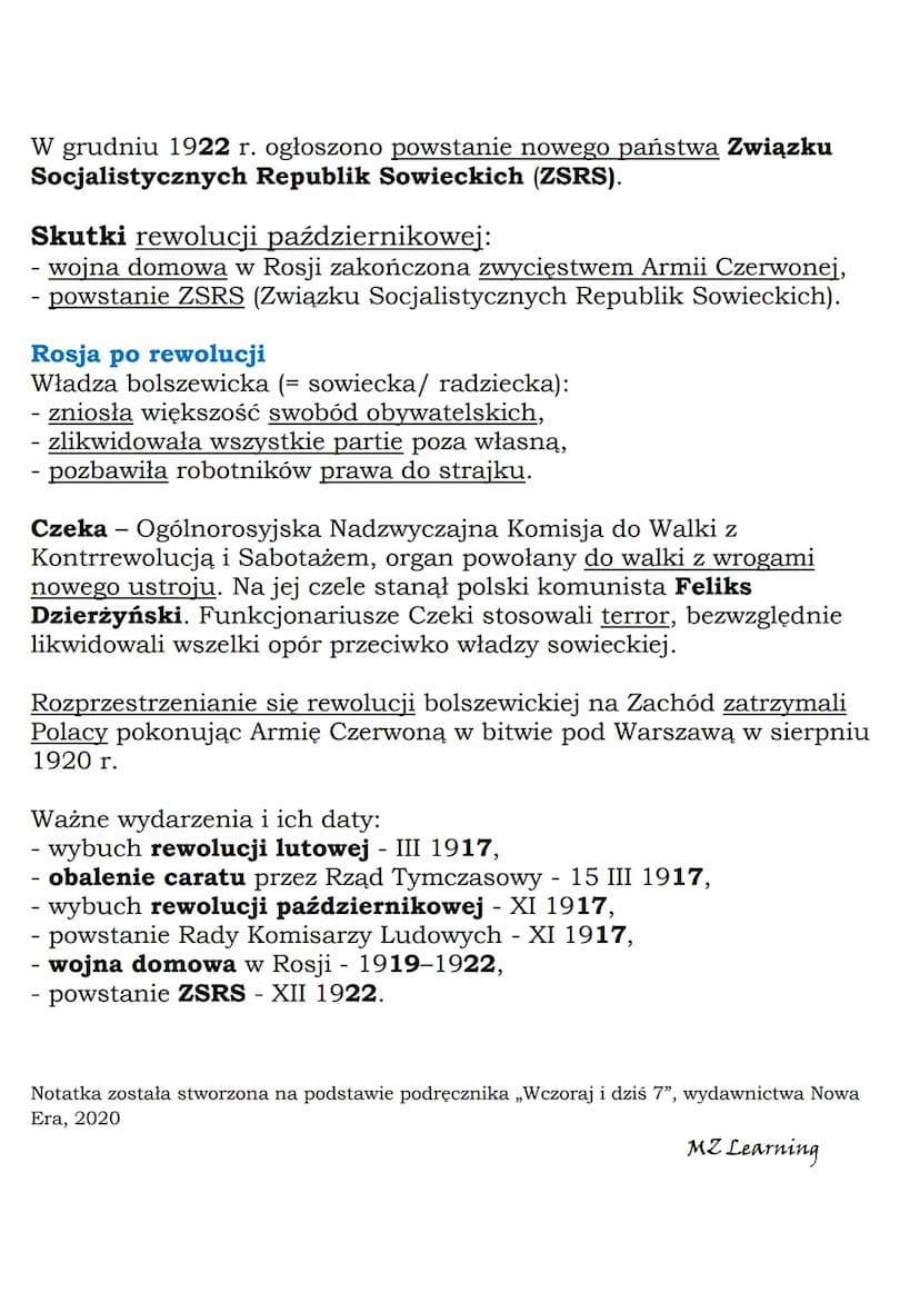 W Piotrogrodzie (Petersburgu, stolicy Rosji) 8 marca 1917 r.
rozpoczęła się demonstracja kobiet (próbujących bezskutecznie zdobyć
chleb). Do