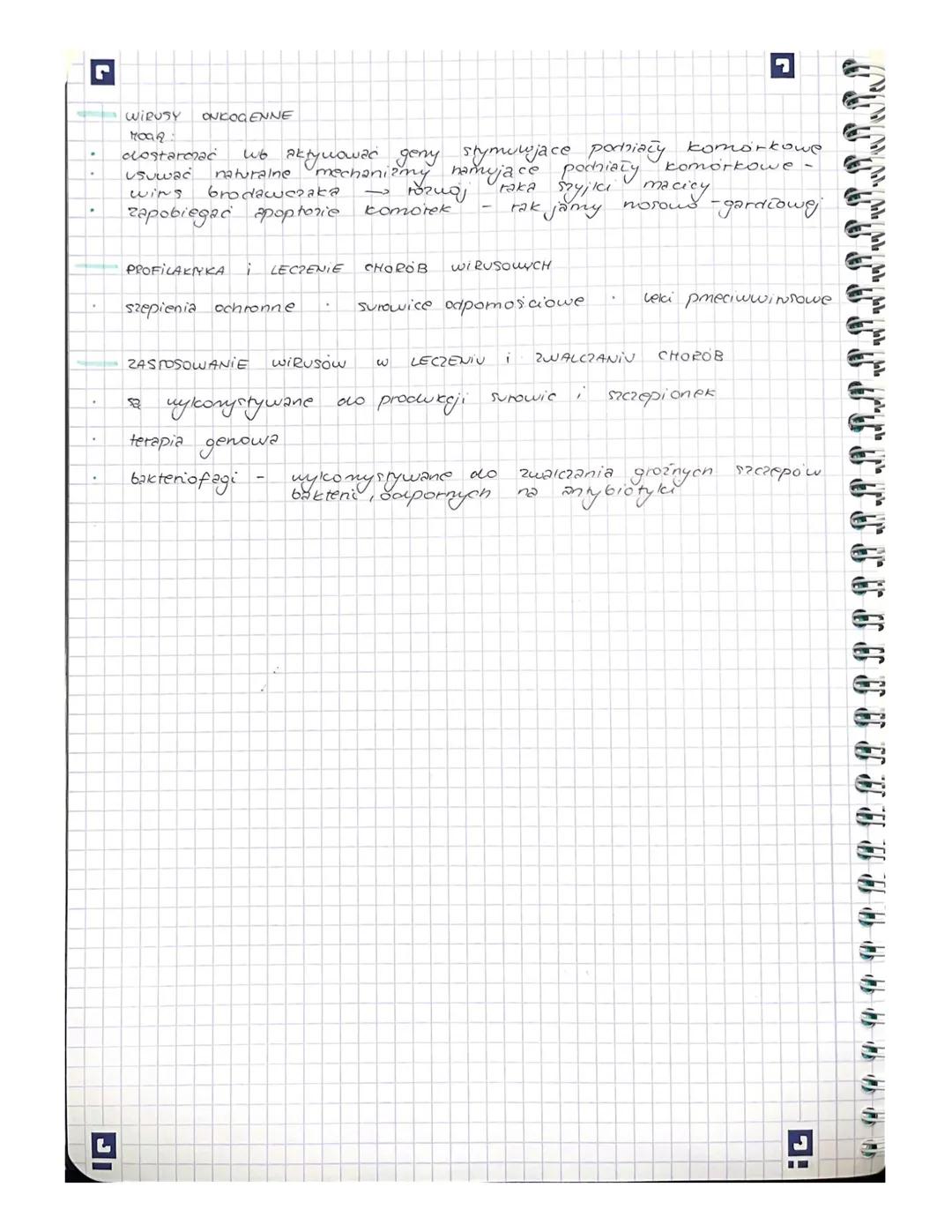 J J J J J
r
budowa:
kwasy nukleinowe
sa to wewnatm komórkcove pasożyty
nie sa
organismami, nie maja budouy komorkowej
prejawiaja samodnielne