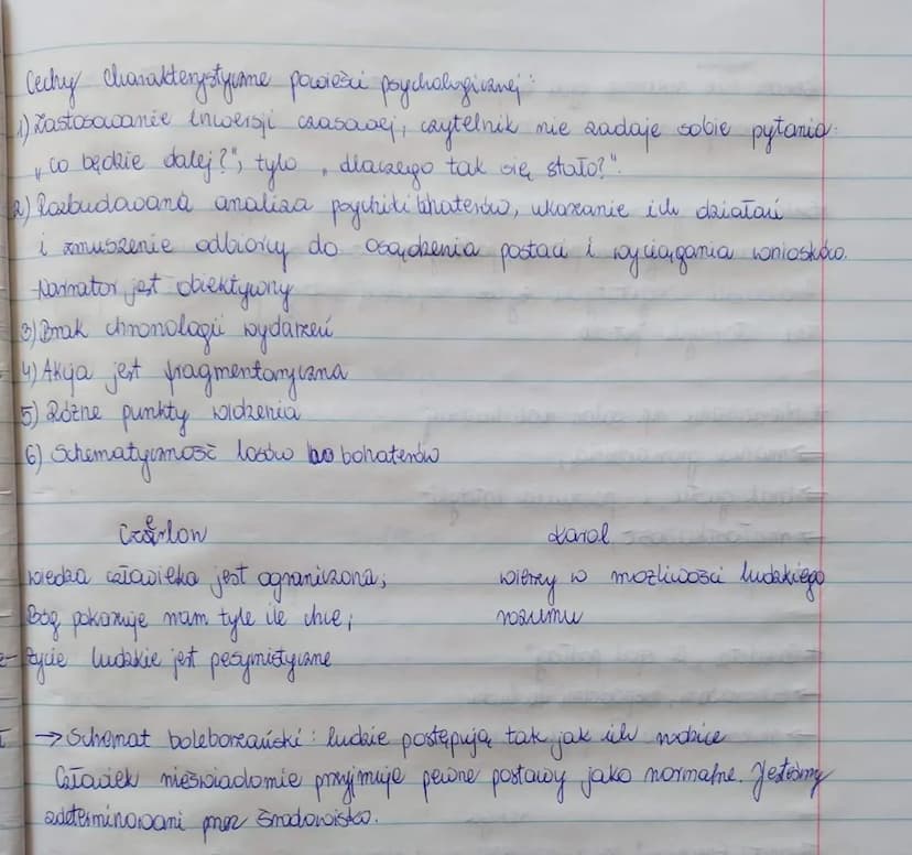 Temat: Granica "
11
Lekije
20i Nałkowskie
→→ Powieść psychologiczna
→ Człowiek dla Kariery jest w stanie zrobić
= 420howienie
wszystko
-> In