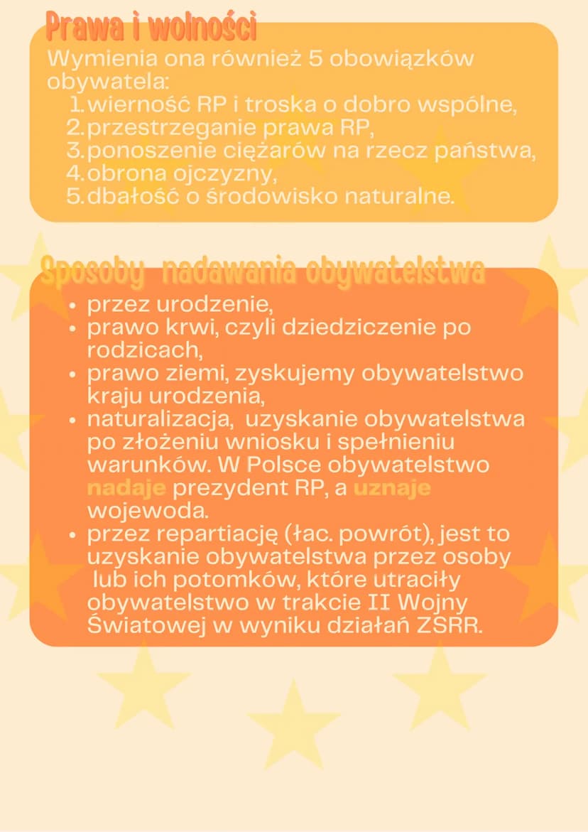 Obuwatelstwo HIT
Obywatelstwo - definicja
jest to prawny związek obywatela z
państwem, w którym żyje i jest z nim
powiązany.
Prawo w ujęciu 