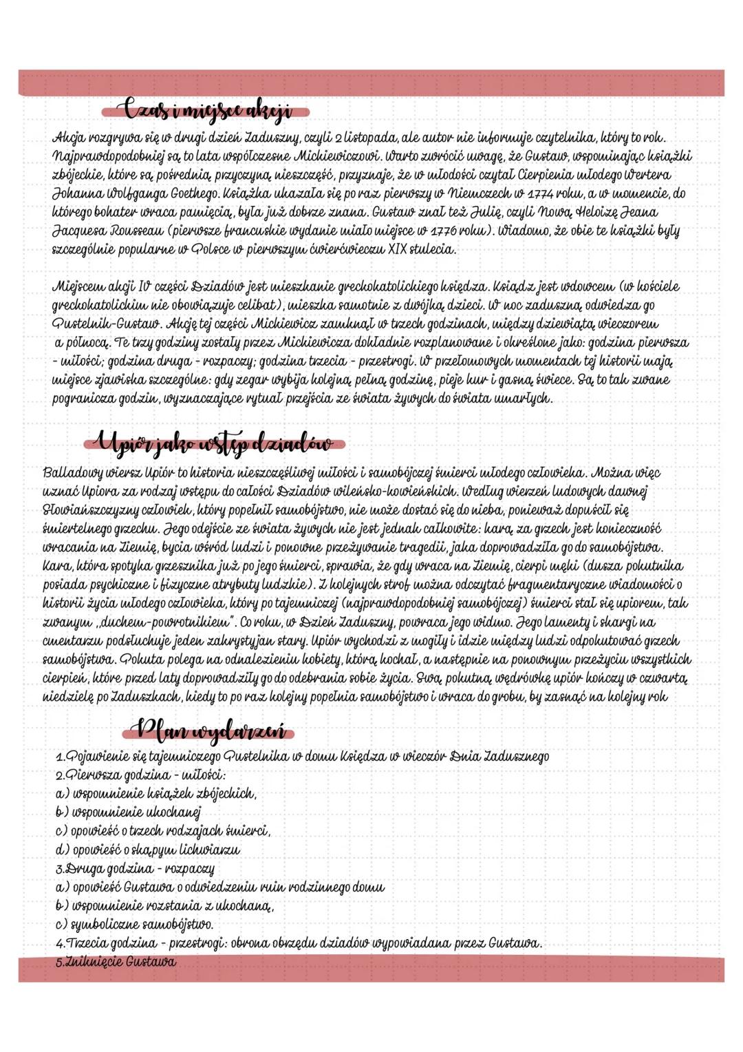 Gatunek literacki: dramat romantyczny
Rodzaj literacki: dramat

# Dzindy IV

ADAM MICKIEWICZ

W okresie powstawania II i IV części Dziadów w