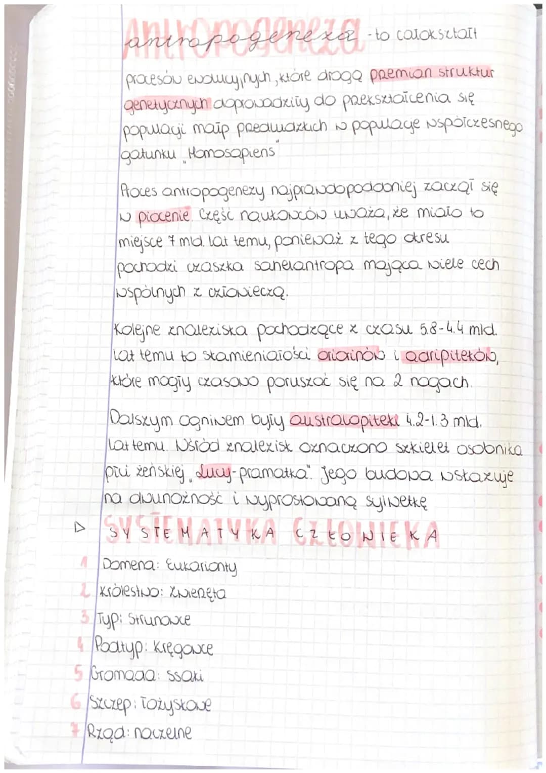 animpogeneza
procesón evolucyjnych, które drogą premian struktur
genetycznych doprowadziły do przekształcenia się
populagi maip predwazkich 