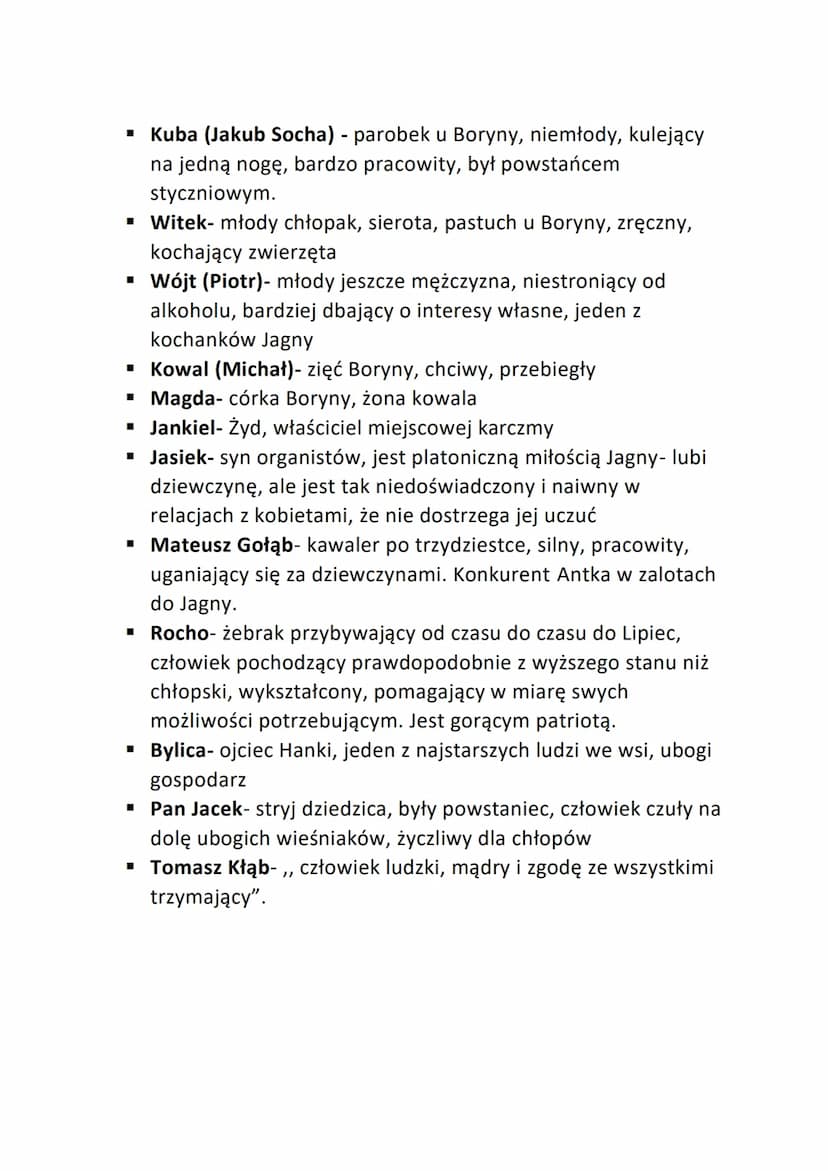 ,,CHŁOPI, t. I(jesień)"
Władysław Stanisław Reymont
Rodzaj literacki: epika
Gatunek literacki: powieść modernistyczna
1. Czas powstania powi