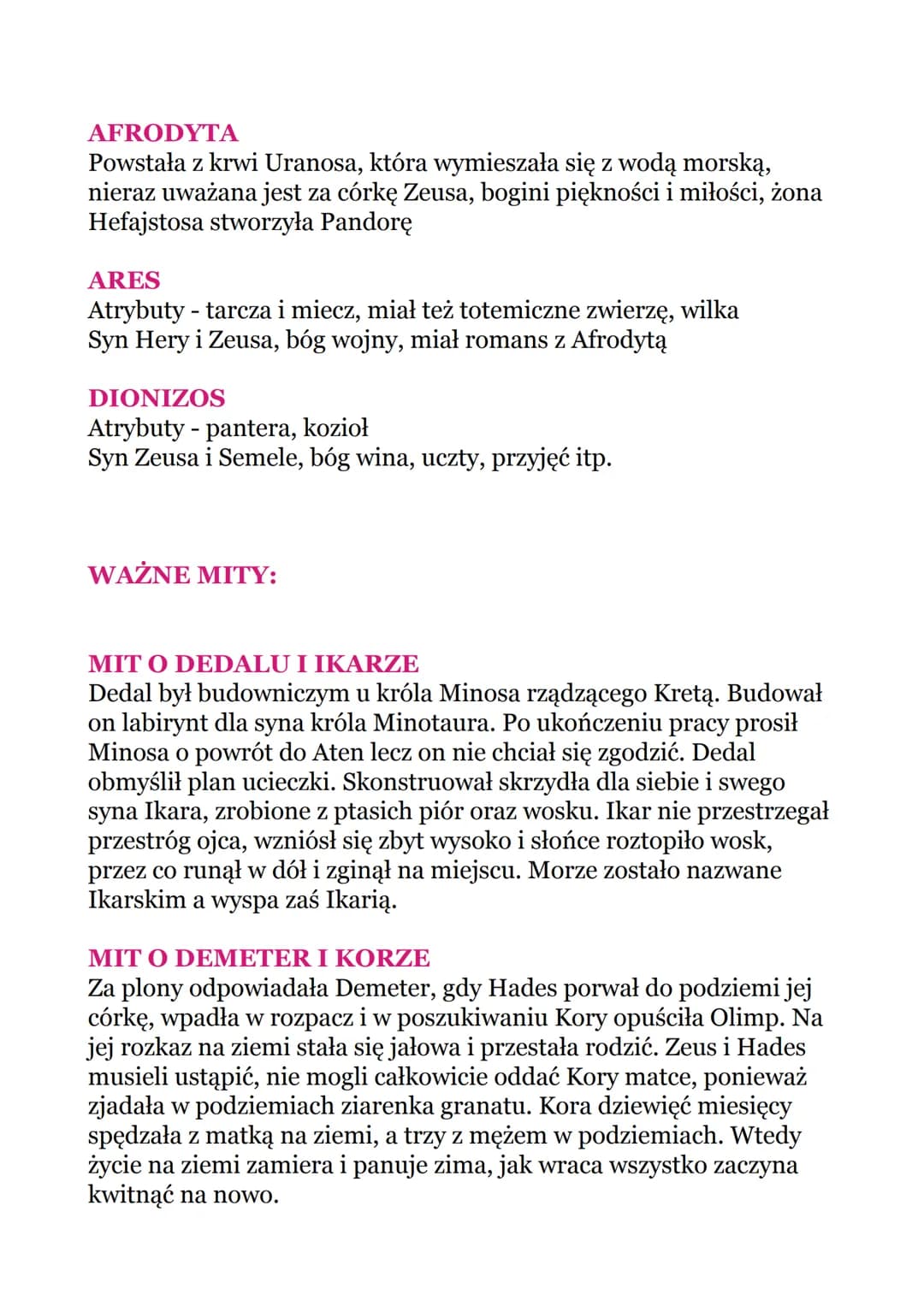 
<p>Mitologia grecka to zbiór mitów opowiadających o bóstwach i istotach nadprzyrodzonych. Jan Parandowski jest autorem jednej z najbardziej