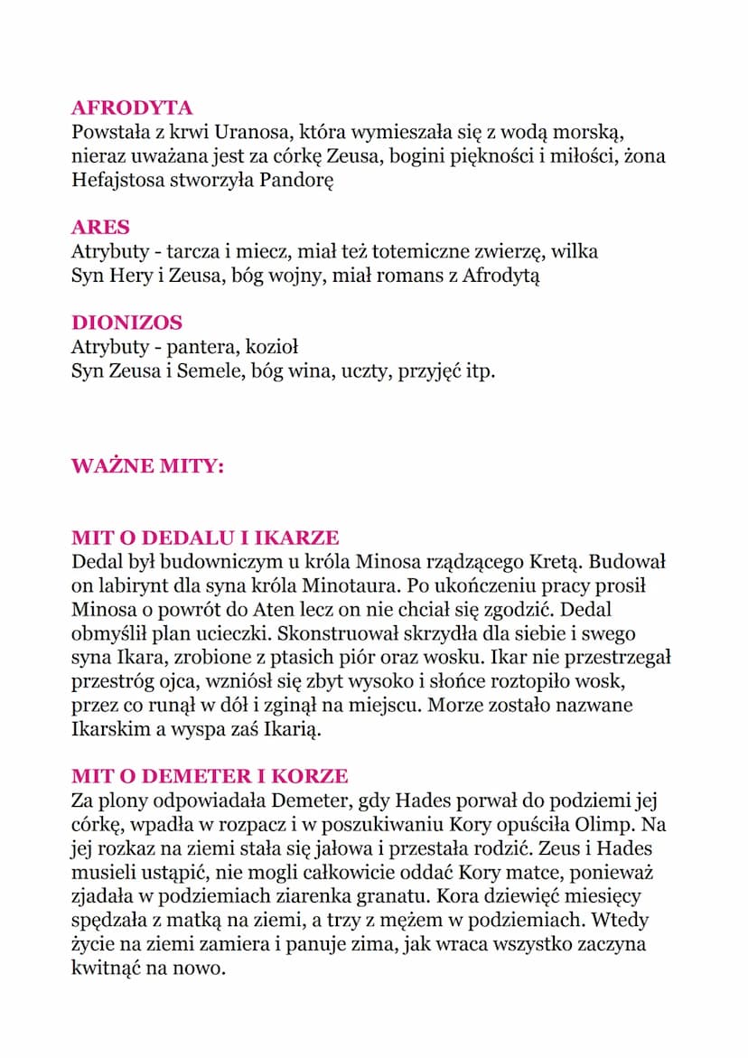
<p>Mitologia grecka to zbiór mitów opowiadających o bóstwach i istotach nadprzyrodzonych. Jan Parandowski jest autorem jednej z najbardziej