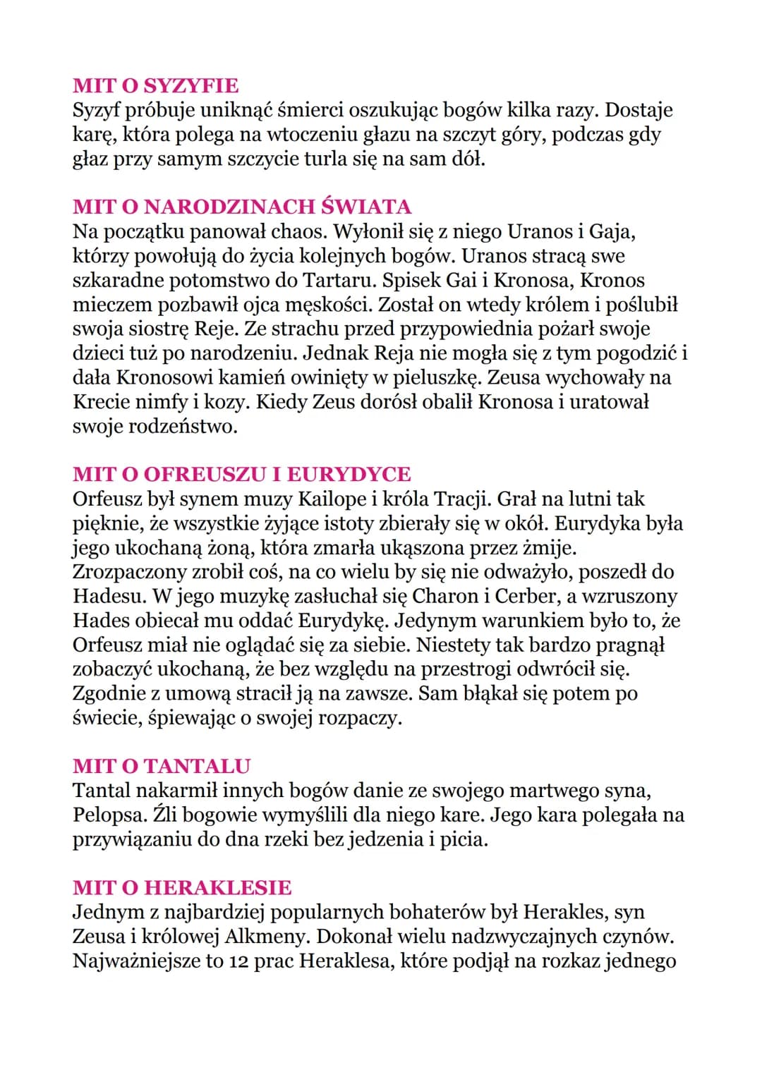 
<p>Mitologia grecka to zbiór mitów opowiadających o bóstwach i istotach nadprzyrodzonych. Jan Parandowski jest autorem jednej z najbardziej