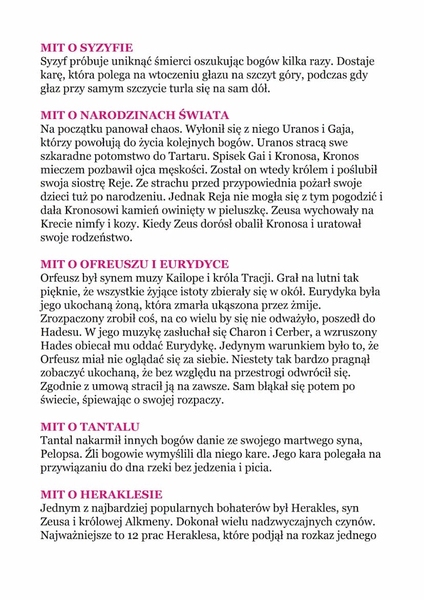 
<p>Mitologia grecka to zbiór mitów opowiadających o bóstwach i istotach nadprzyrodzonych. Jan Parandowski jest autorem jednej z najbardziej