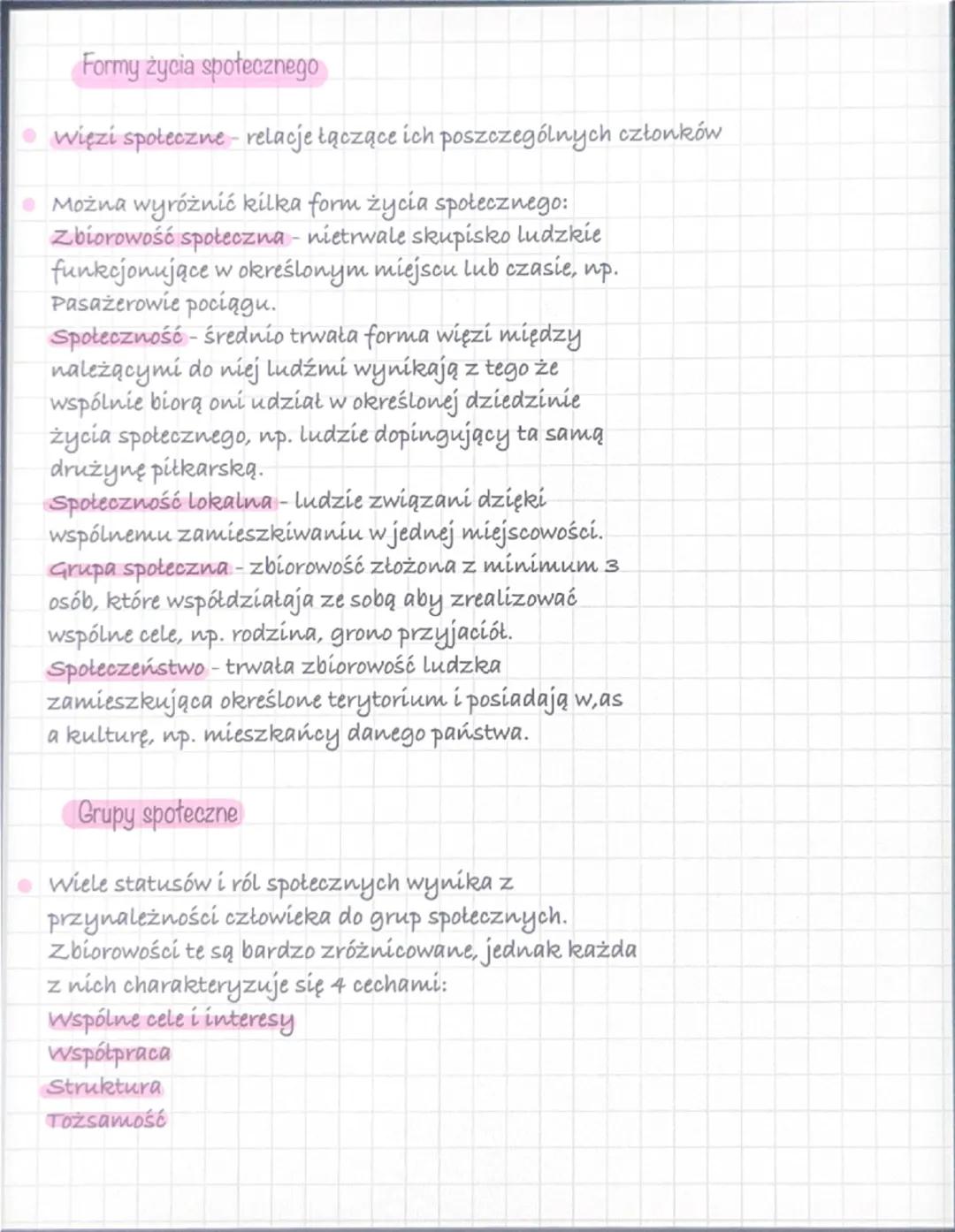 # Wiedza o społeczeństwie

# Społeczna natura człowieka

- Z informacji o doświadczeniach osób, które dorastały w izolacji lub
otoczeniu zwi