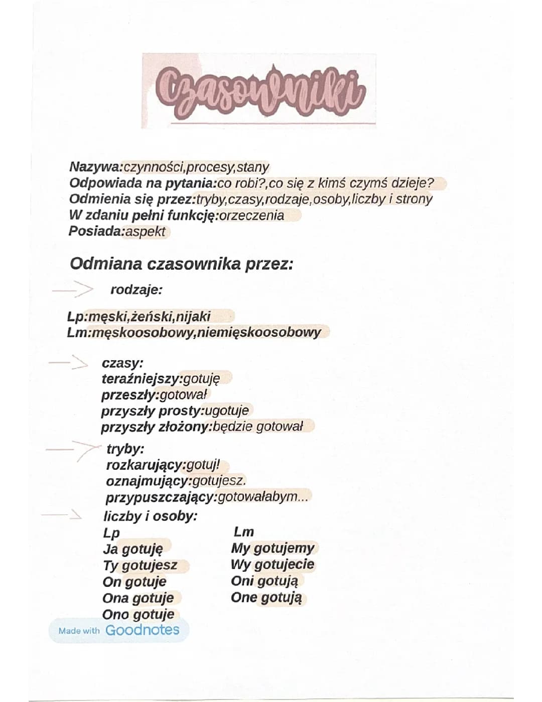 Czasownik 