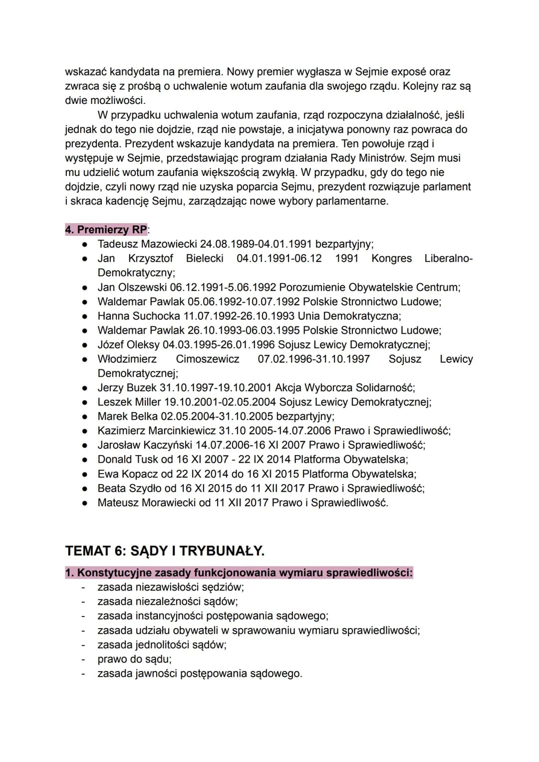 TEMAT 1: KONSTYTUCJA RP.
1. Jak zmieniała się Konstytucja?
1)KONSTYTUCJA 3 MAJA - 1791
Stanisław August Poniatowski; z bożej łaski.
2)KONSTY