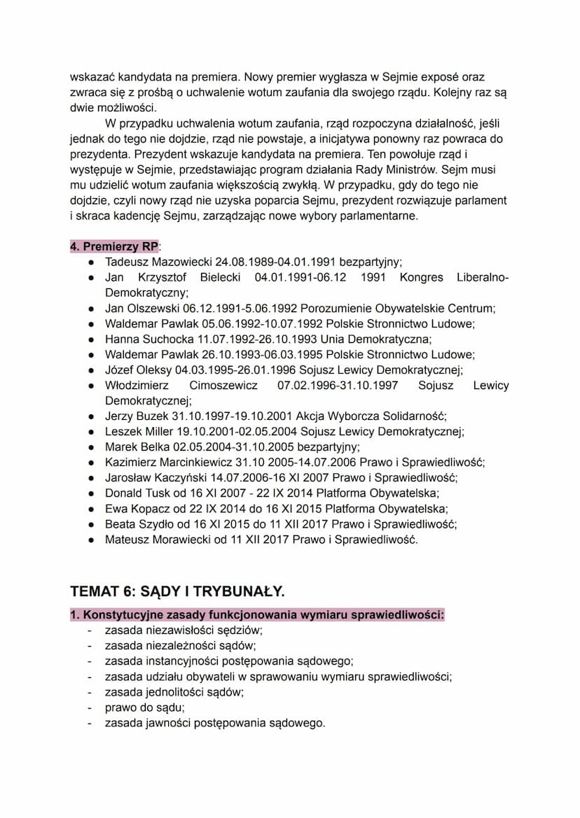 TEMAT 1: KONSTYTUCJA RP.
1. Jak zmieniała się Konstytucja?
1)KONSTYTUCJA 3 MAJA - 1791
Stanisław August Poniatowski; z bożej łaski.
2)KONSTY