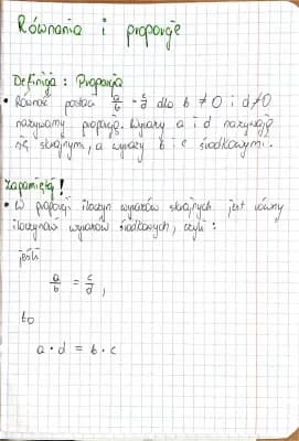 Know Równania i proporcje thumbnail