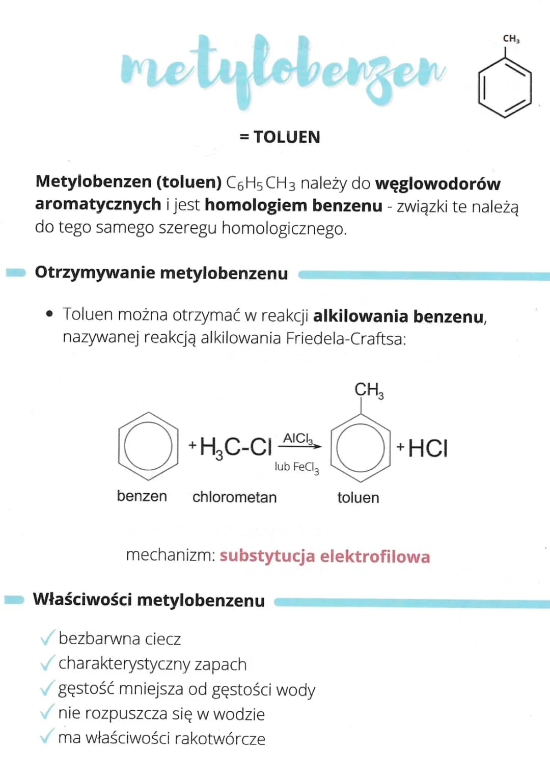 METYLOBENZEN