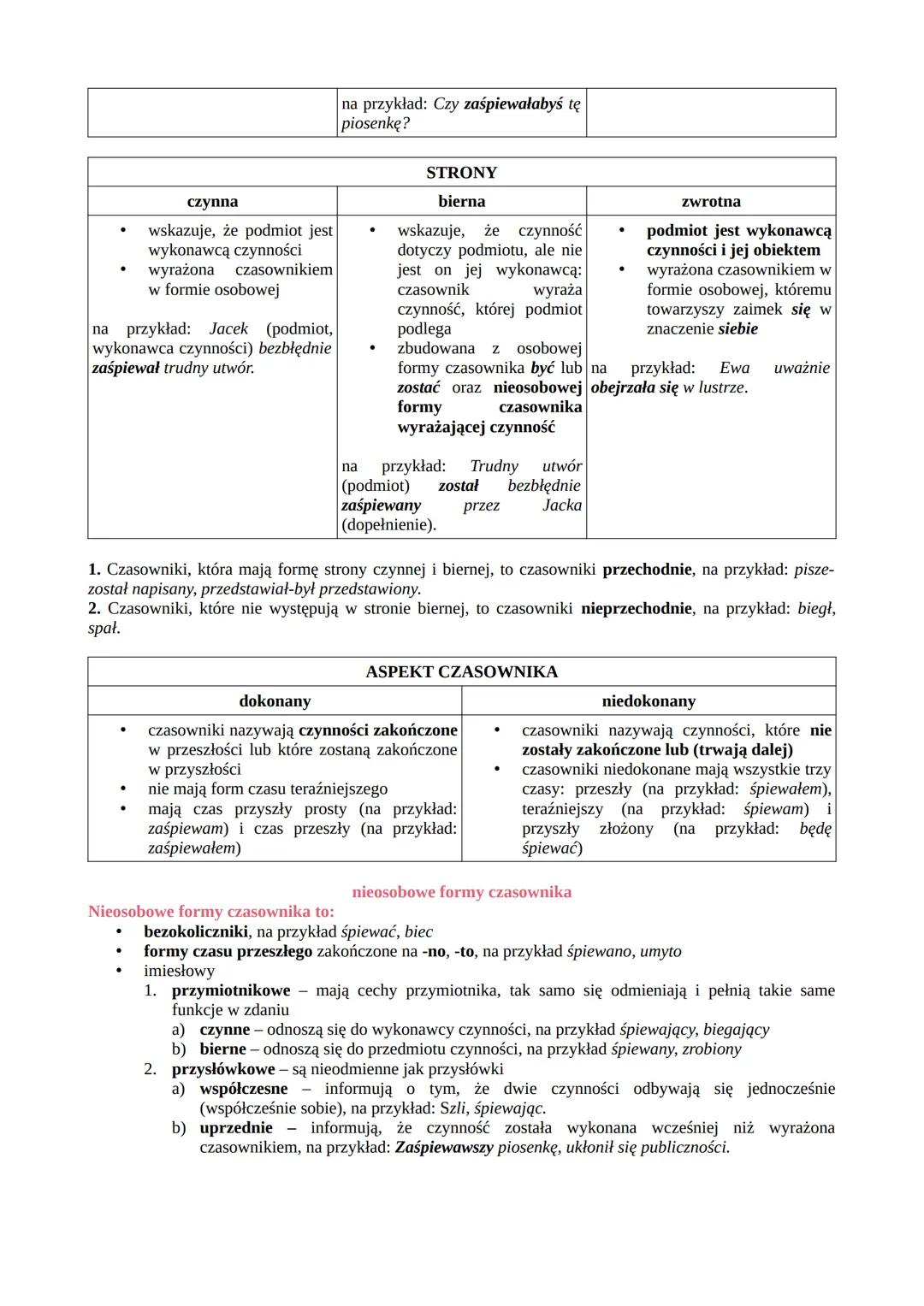 # części mowy

odmienne części mowy

czasownik

1. CZASOWNIK to odmienna, samodzielna część mowy.

2. Odpowiada na pytania: co robi?, co się