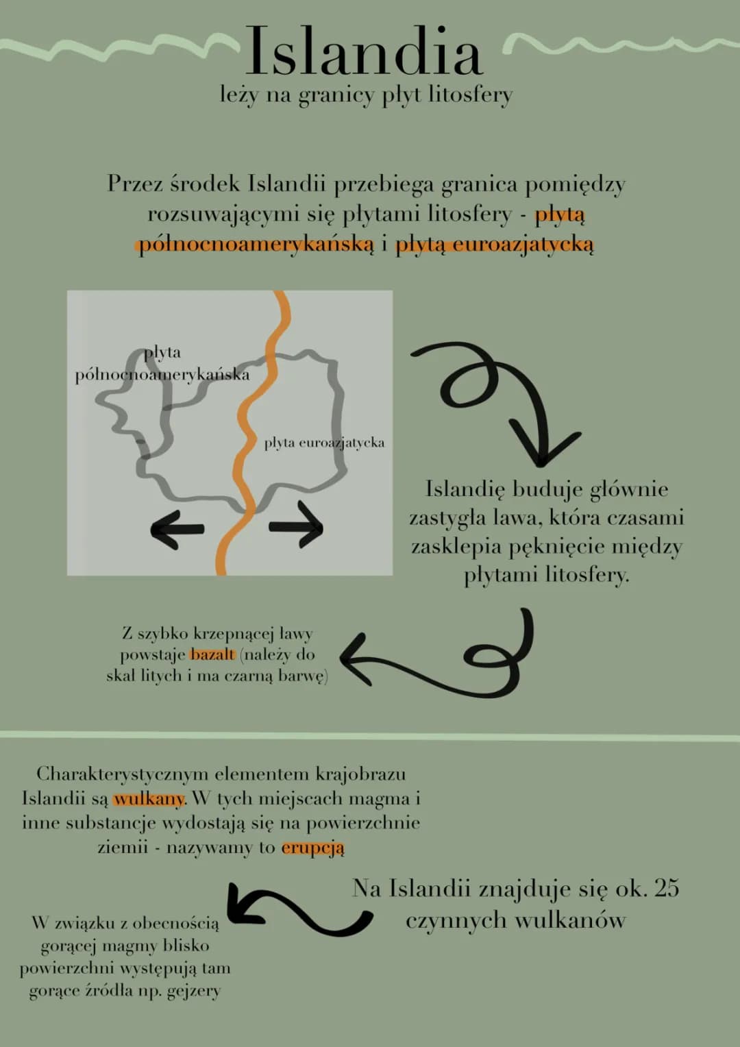 Wulkany i trzęsienia ziemi na Islandii