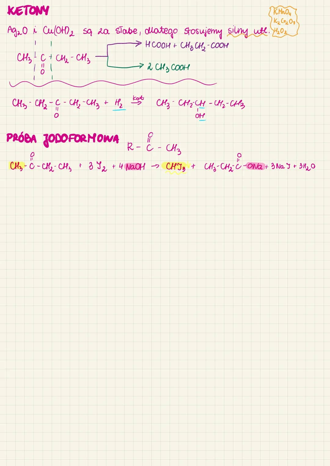 ALKOHOLE
OTRZYMYWANIE
2-chlorobulan
СН3-СН-СН2-СН3 + NaOH
ce
but-2-en
н-он
= CH -CH2-CH3 + H20
CH₂
REAKCJE
H
CH3-CHLOH
2н- с
I
н
н
н - с
I
H