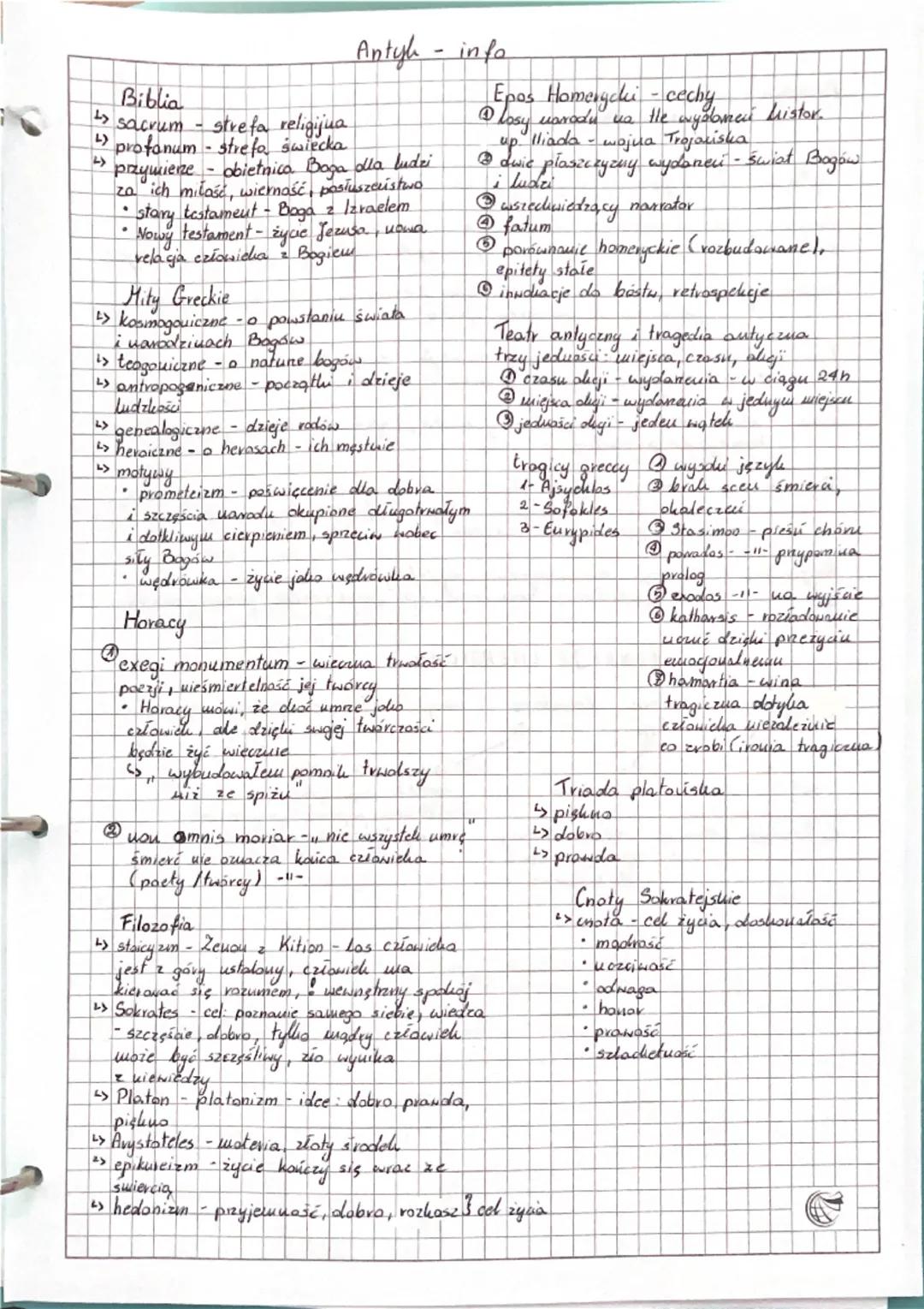 4
Biblia
sacrum strefa religijua
"profanum - strefa świecka
"
Antyl - info
przymierze - obietnica. Boga olla ludzi
za ich miłość, wierność, 