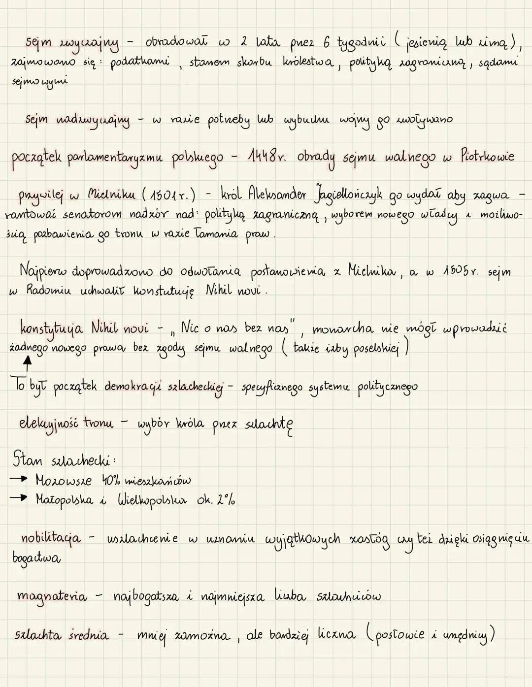 Szlachta zagrodowa lub zaściankowa - najliczniejsza grupa stanu szlacheckiego
(właściciele pojedyńczych gospodarstw)

xaścianek - uboga wieś