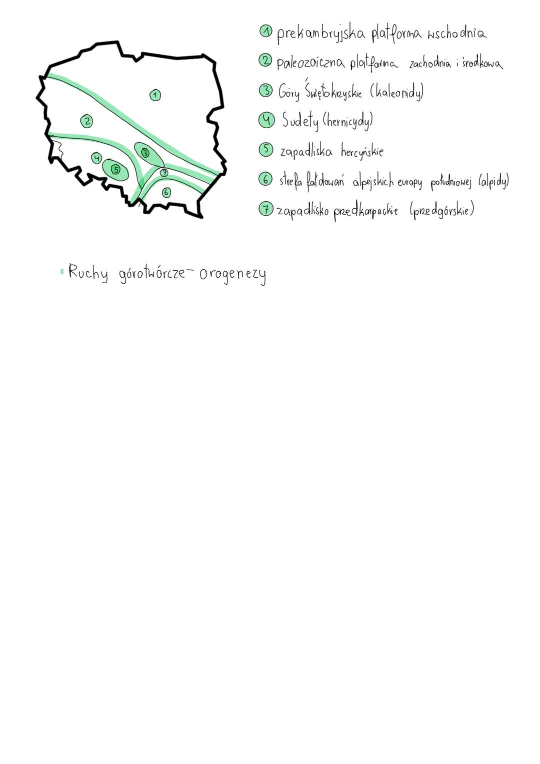 # PRZESZŁOŚĆ POLSKI

• Ziemia: 4,5mld lat

• Zycie: 3,8 mld lat

• Człowiek: 200 tys. lat

• Skamielina prewodnia to skamielina
gatunku pouz