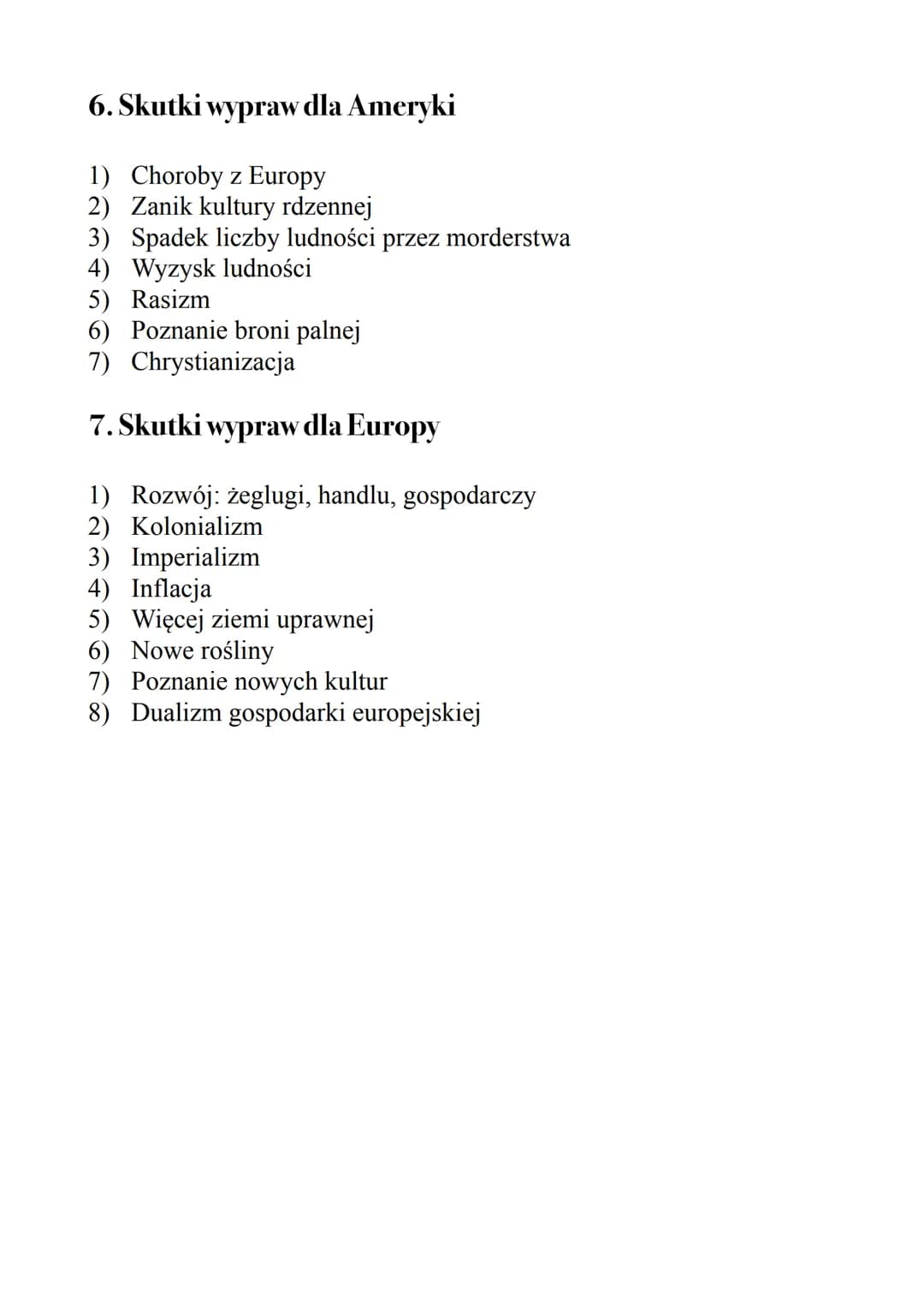 WIELKIE ODKRYCIA GEOGRAFICZNE
Zagadnienia
1. Przyczyny wypraw
2.
Uwarunkowania wypraw
3. Przebieg wypraw portugalskich
4. // hiszpańskich
5.