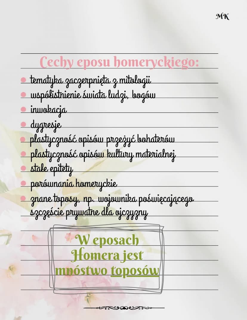 WALKA I WOJNA W
ILIADZIE
Iliada opisuje całą wojnę trojańską (opis co się
stalo pod koniec wojny)
Ilian epopeja- starożytny epos *
*
Troja
P