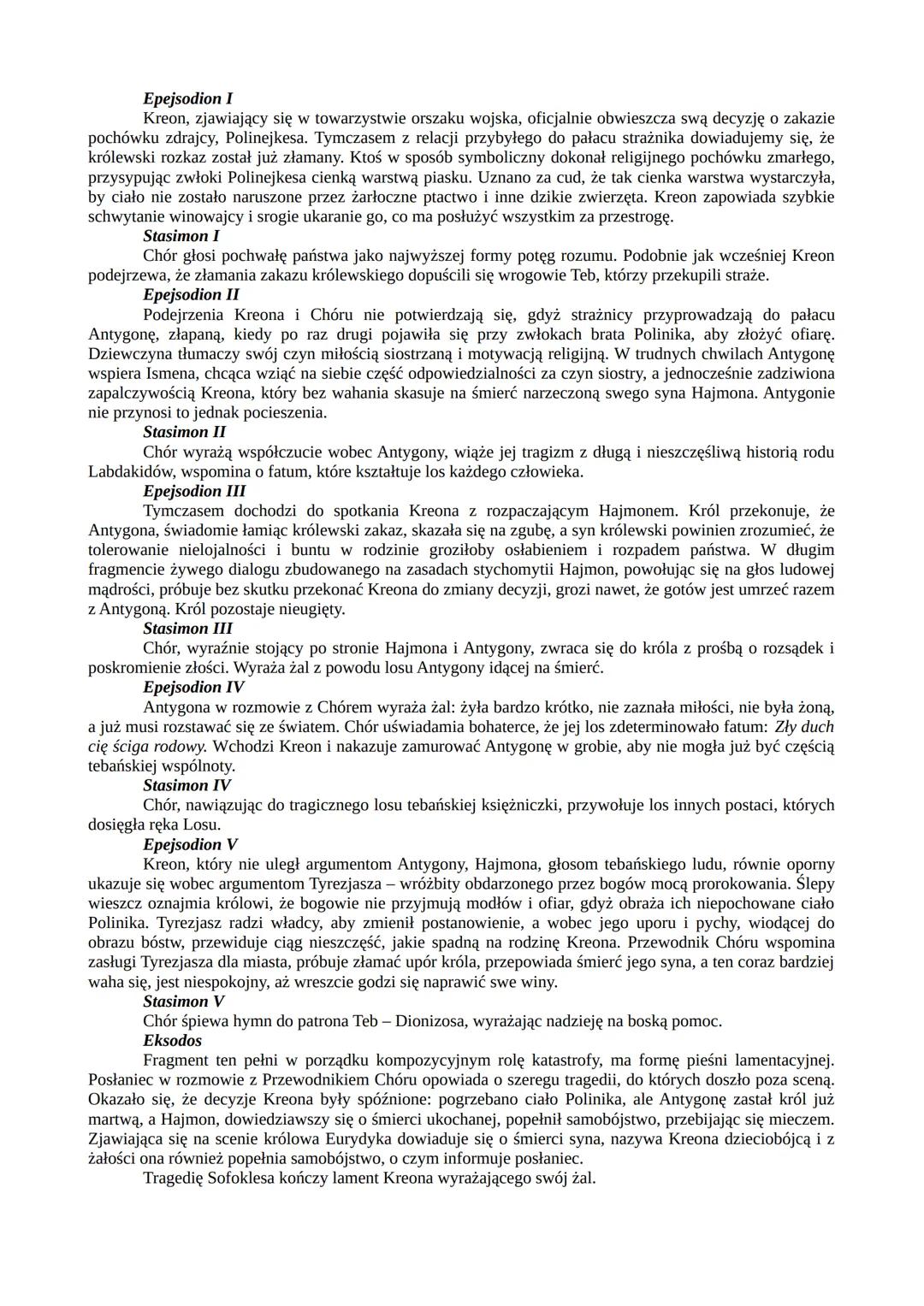 # Sofokles
biografia
Sofokles, drugi z wielkiej trójcy tragików greckich, urodził się około 496 roku przed naszą erą w
miejscowości Kolonos,