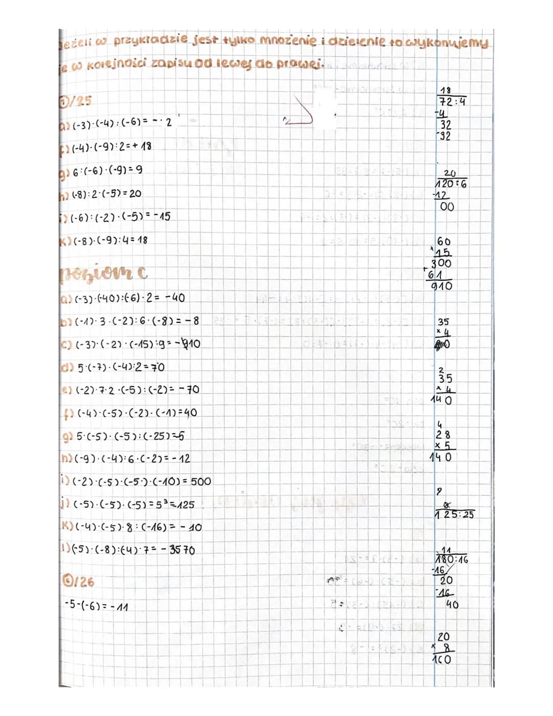 Mnożenie idzielenie liczD Carkowitycn
ster.20
z 110,14,12
3+(-4)+(-2)=-1+ (-2)= -3°
13+ (-4)+(-2)=1-11+(-2) 11+-2=-1
13+ (-4)+(-2)1=-1-31= 3