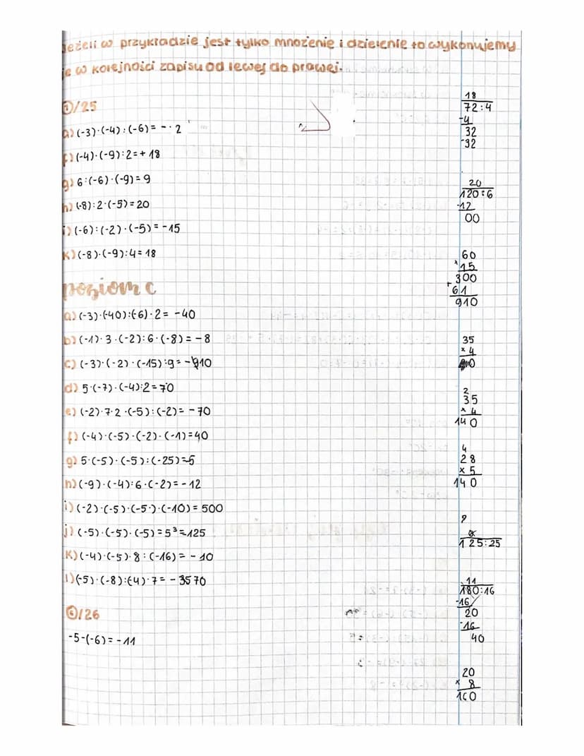 Mnożenie idzielenie liczD Carkowitycn
ster.20
z 110,14,12
3+(-4)+(-2)=-1+ (-2)= -3°
13+ (-4)+(-2)=1-11+(-2) 11+-2=-1
13+ (-4)+(-2)1=-1-31= 3